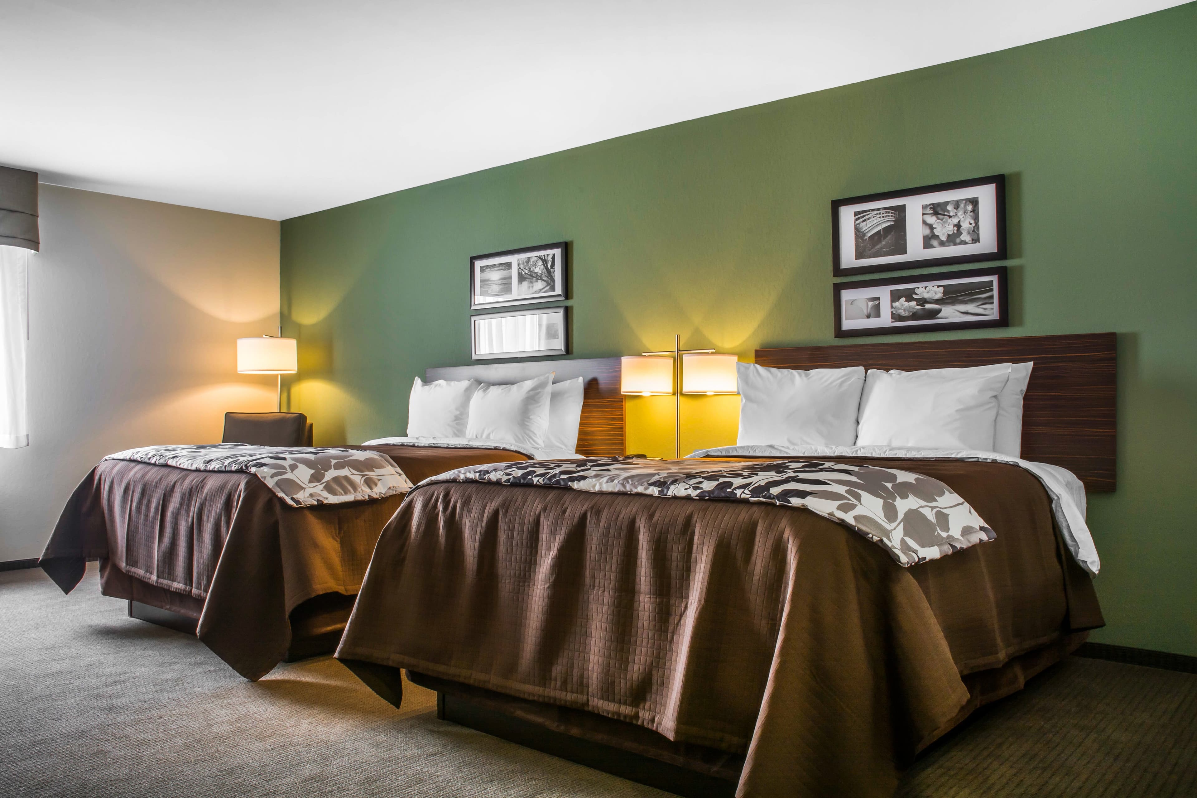 Sleep Inn & Suites Syracuse Airport — 6