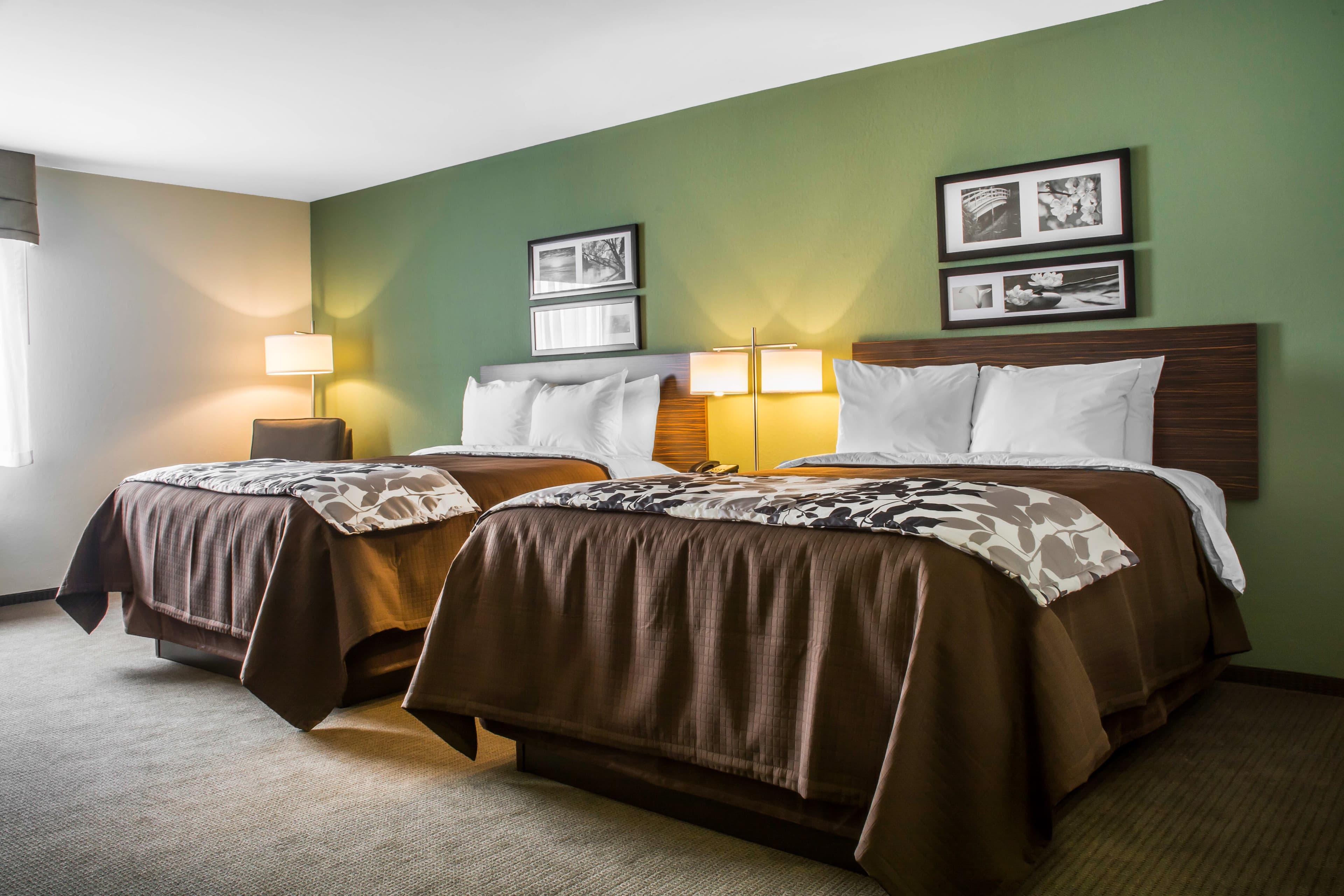 Sleep Inn & Suites Syracuse Airport — 10
