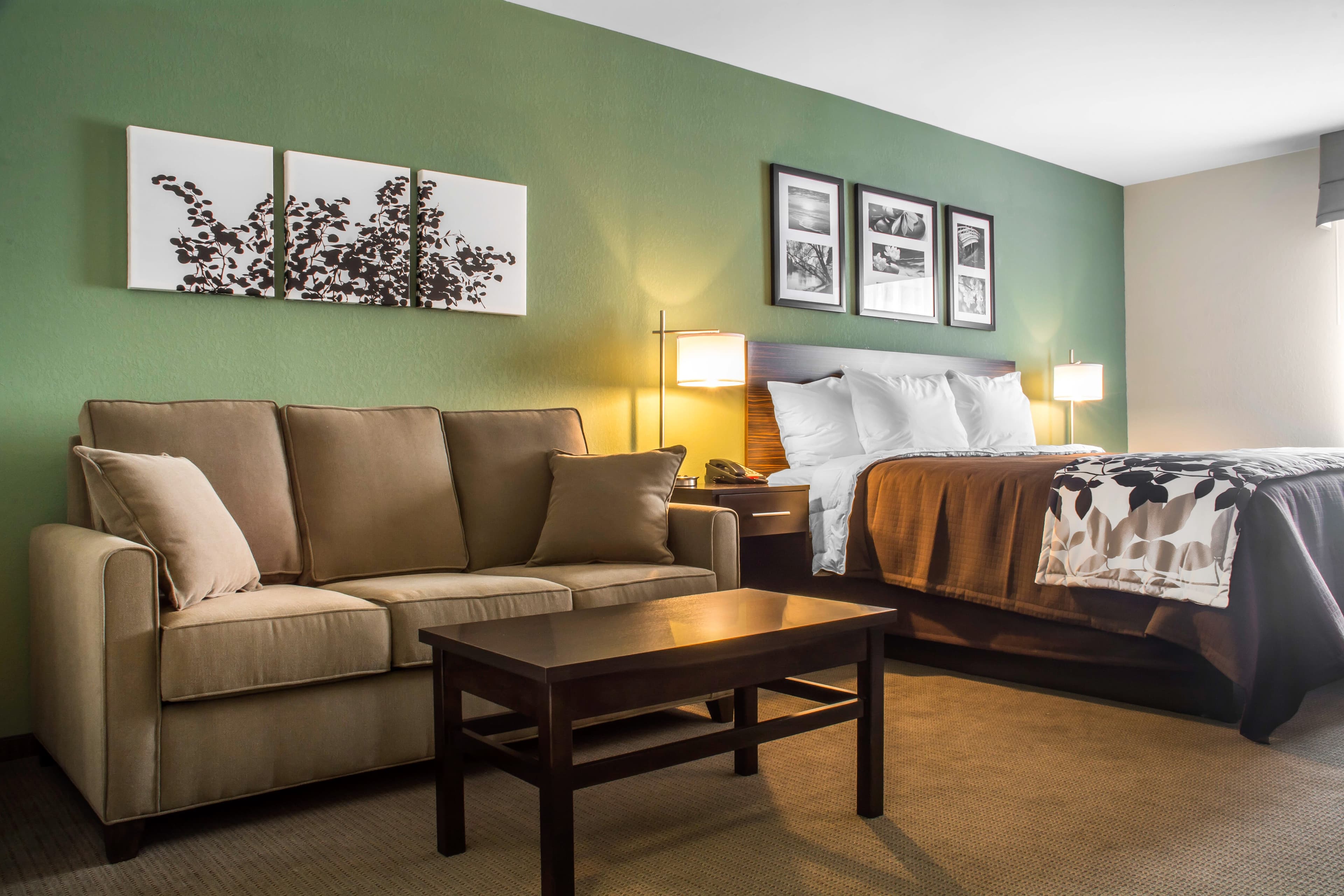 Sleep Inn & Suites Syracuse Airport — 11