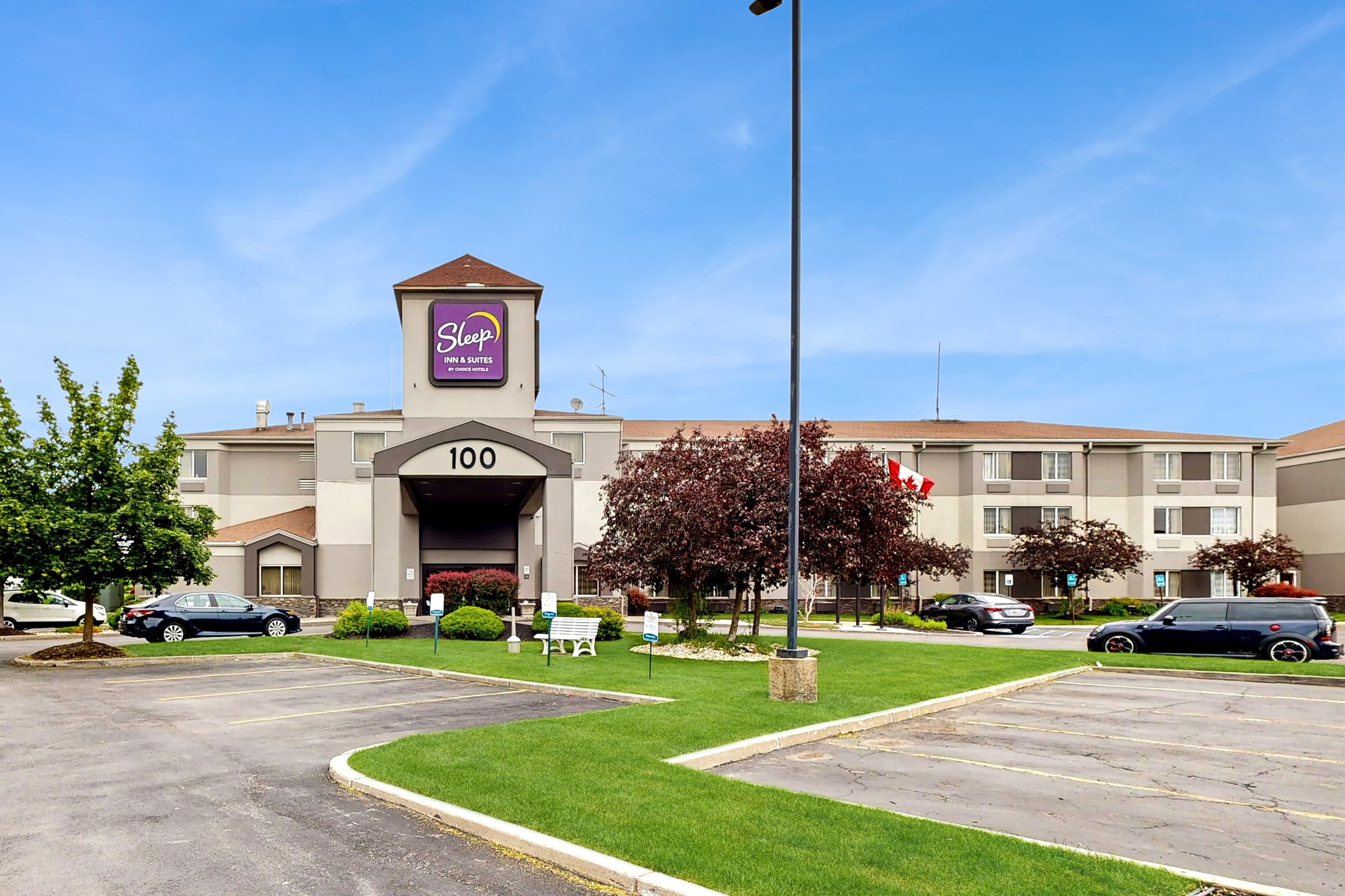 Sleep Inn & Suites Buffalo Airport - Image 1