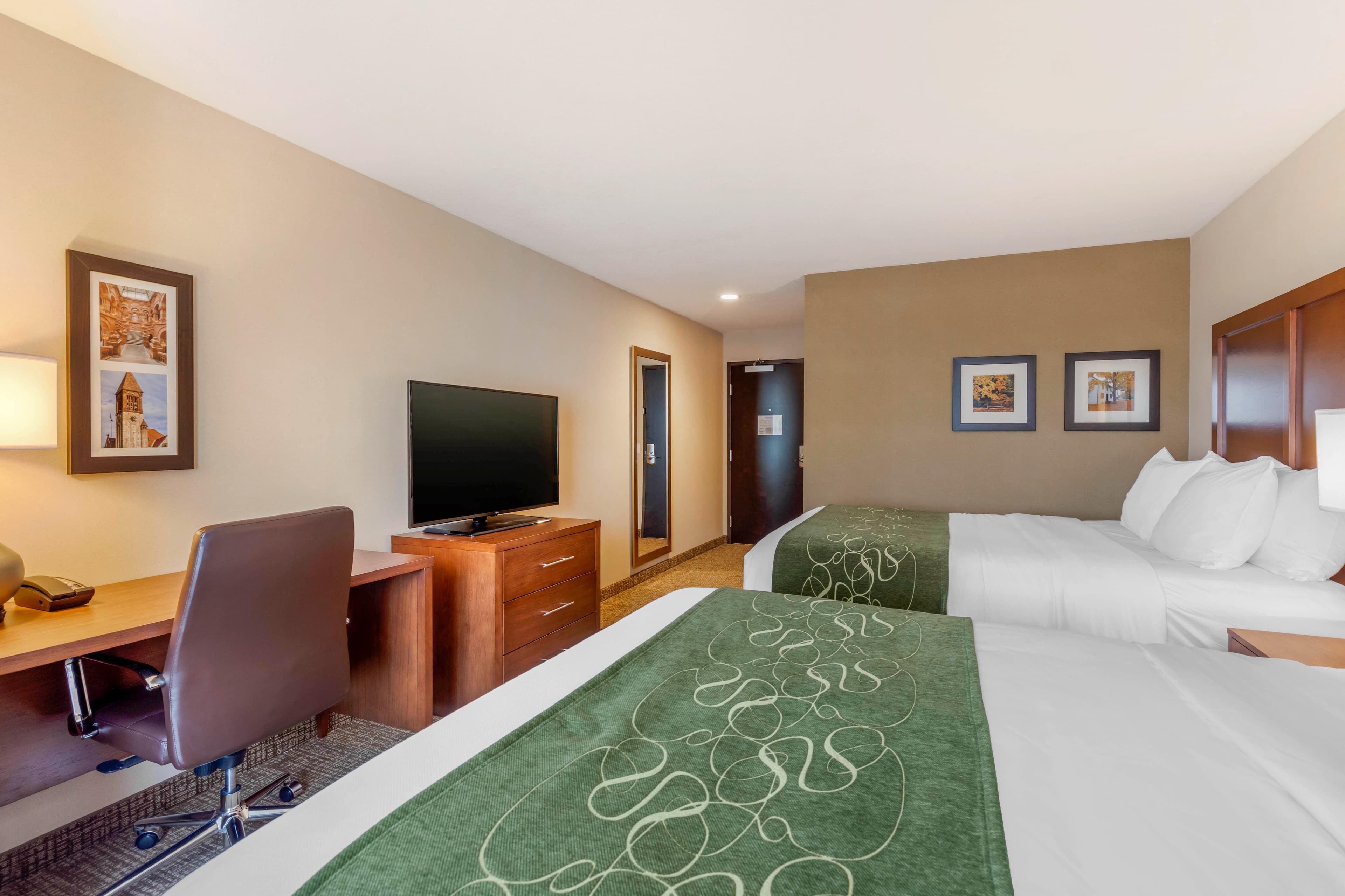 Comfort Inn & Suites Schenectady -Scotia — 11