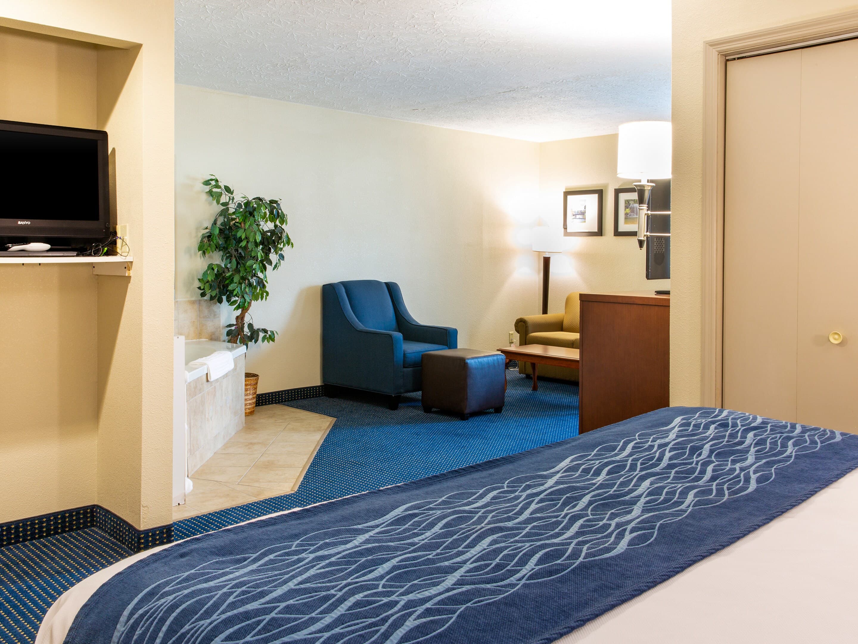 Comfort Inn Piketon near Fairgrounds — 38