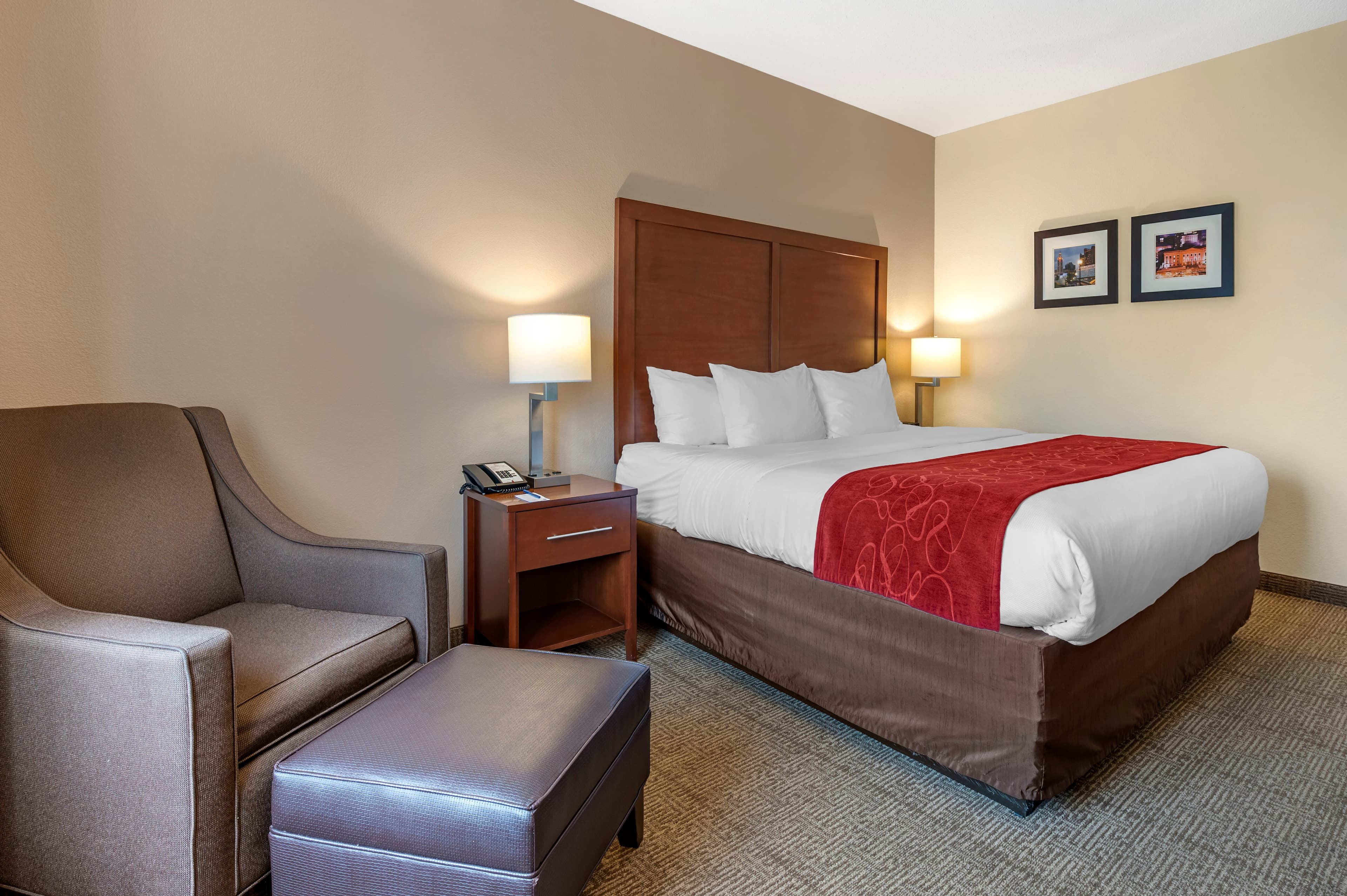 Comfort Suites Columbus West- Hilliard — 16