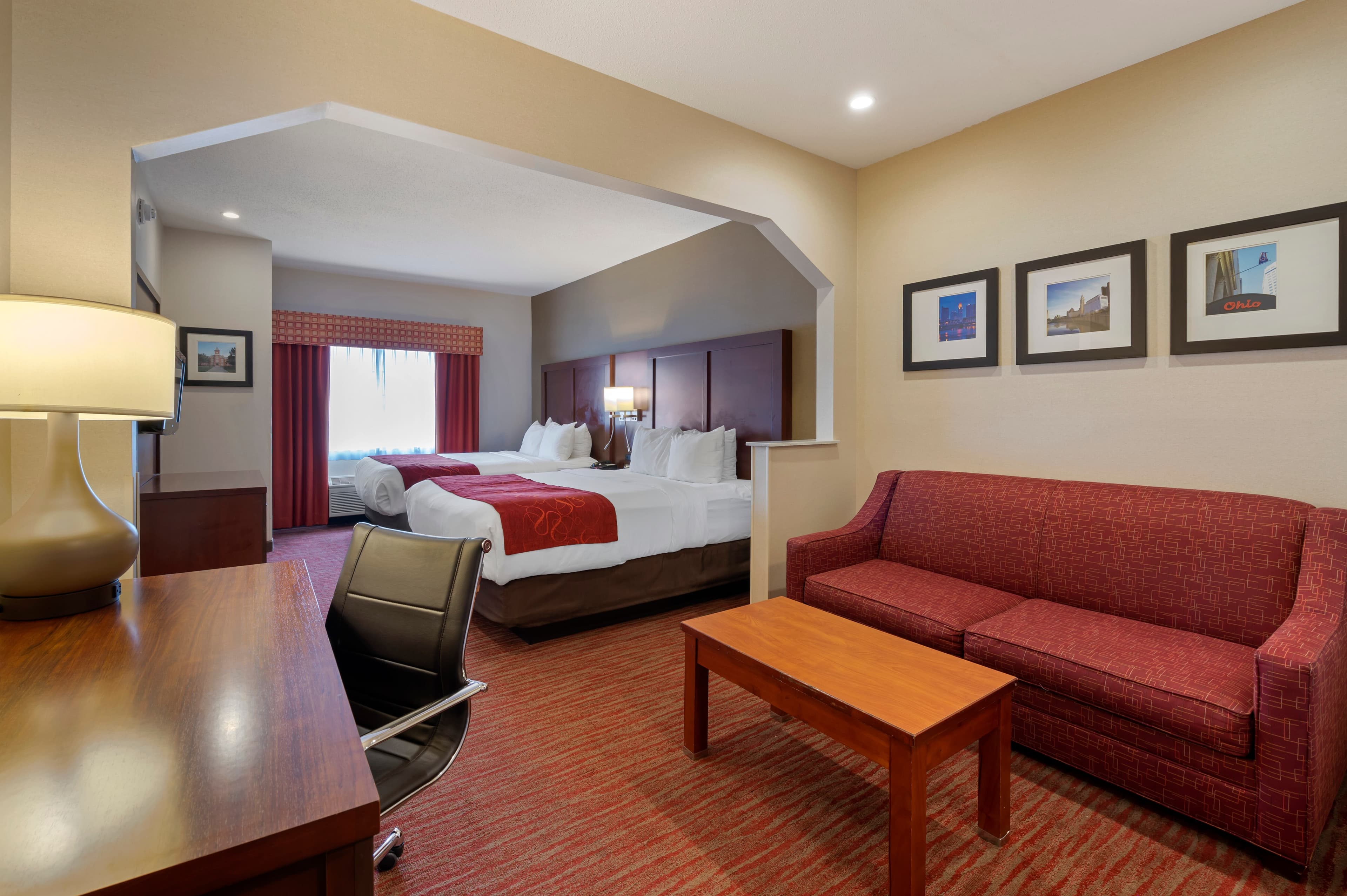 Comfort Suites Columbus Expo Center — 16