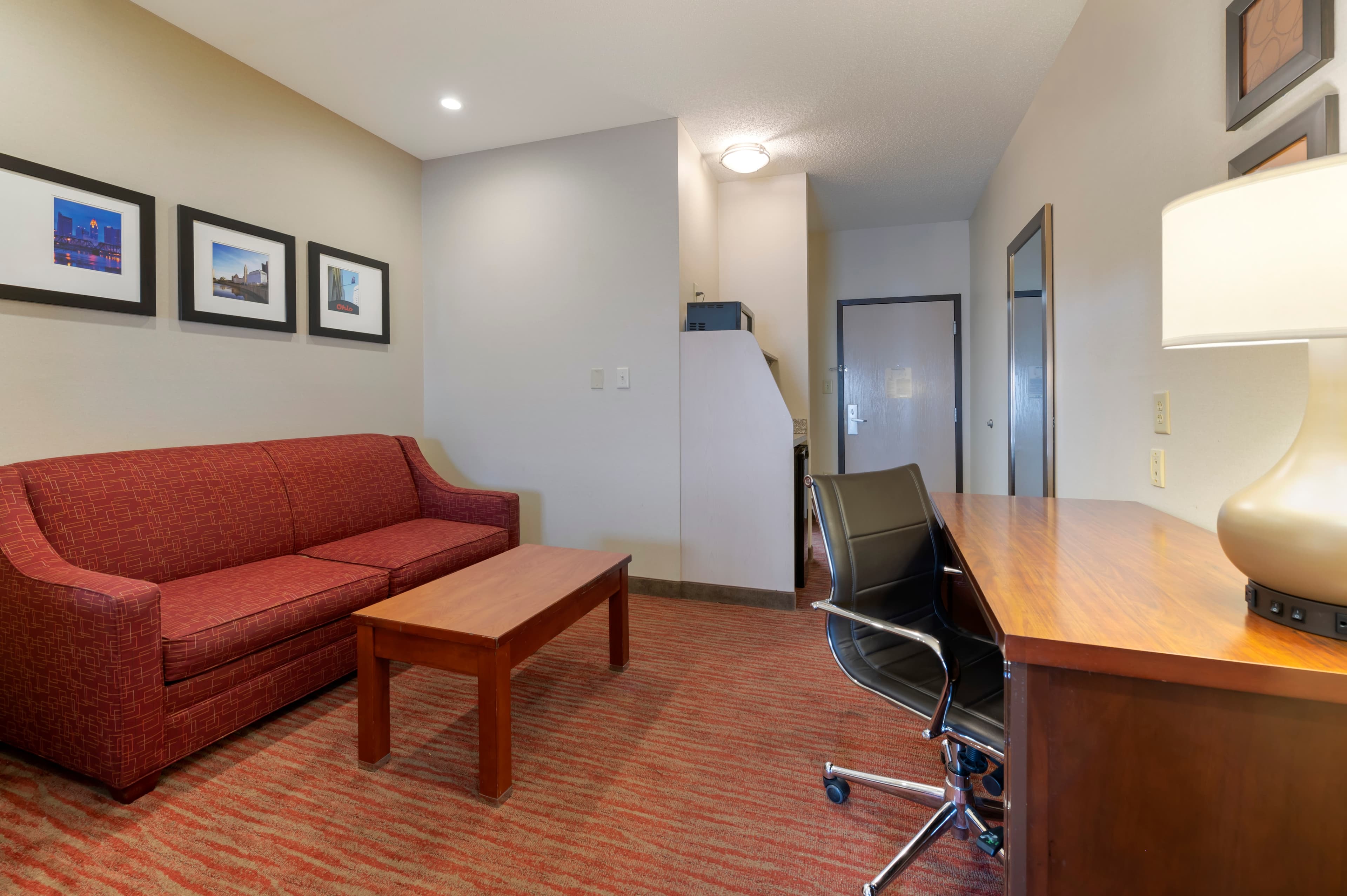 Comfort Suites Columbus Expo Center — 17