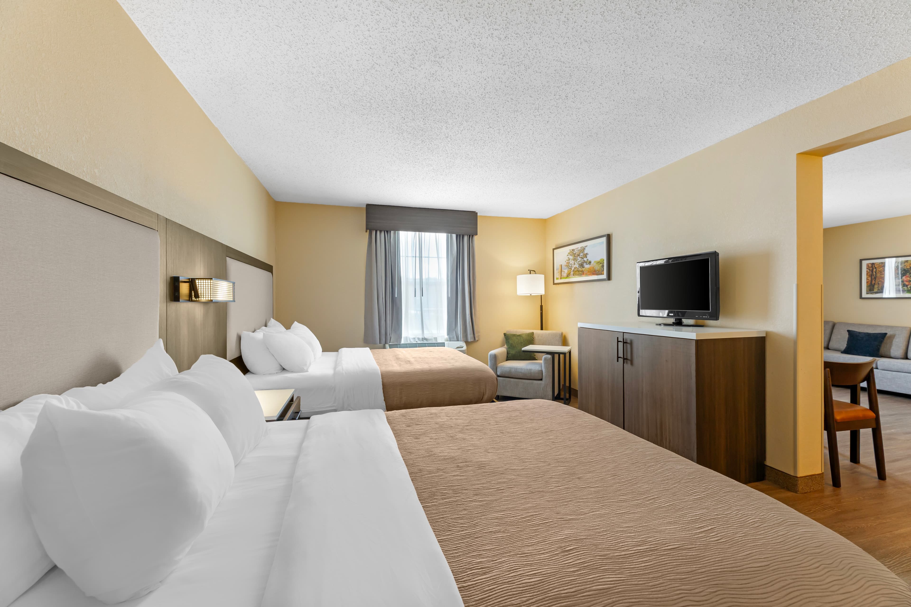 Quality Inn & Suites Bellville - Mansfield — 26
