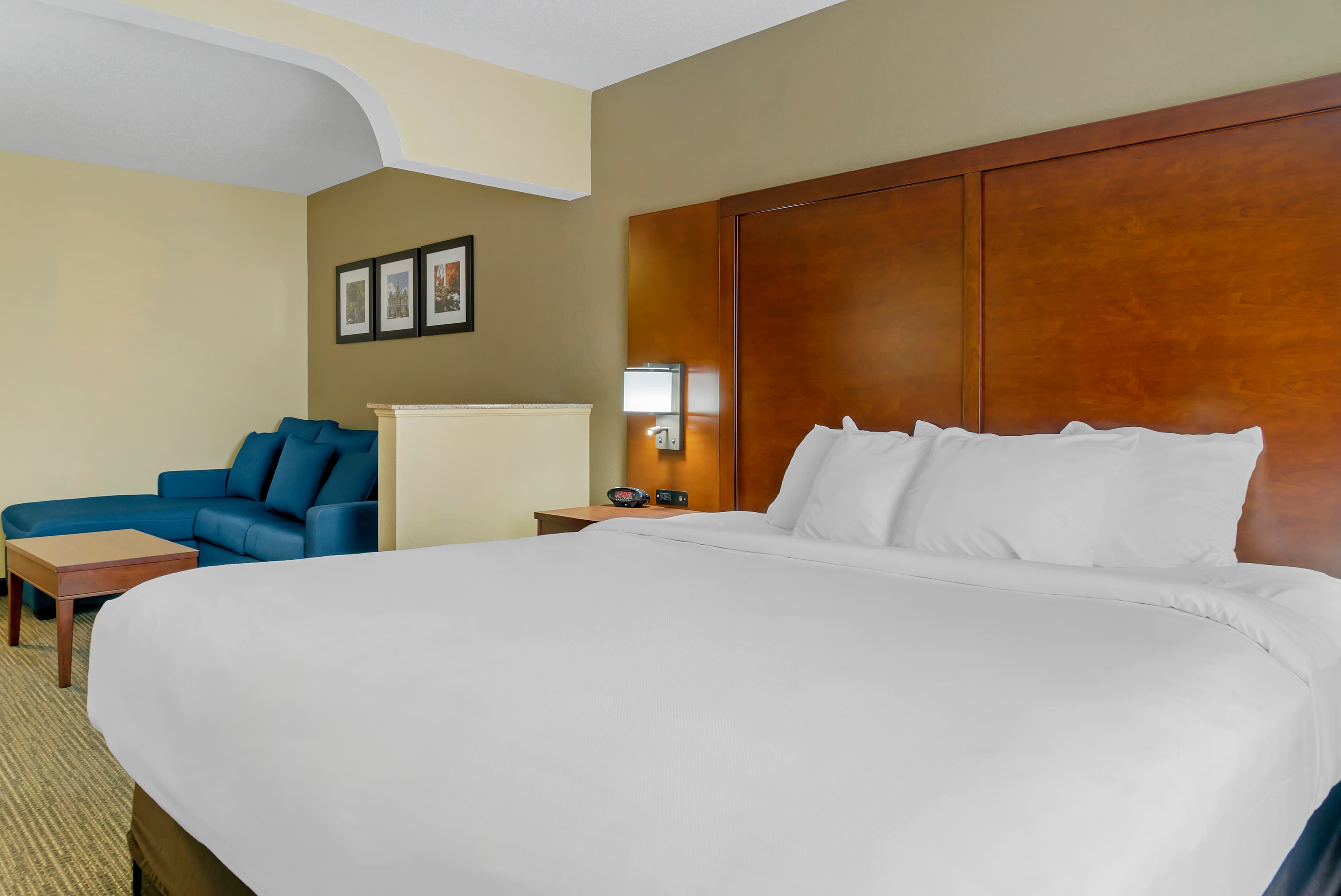 Comfort Suites Findlay I-75 near Sports Complex - Image 3