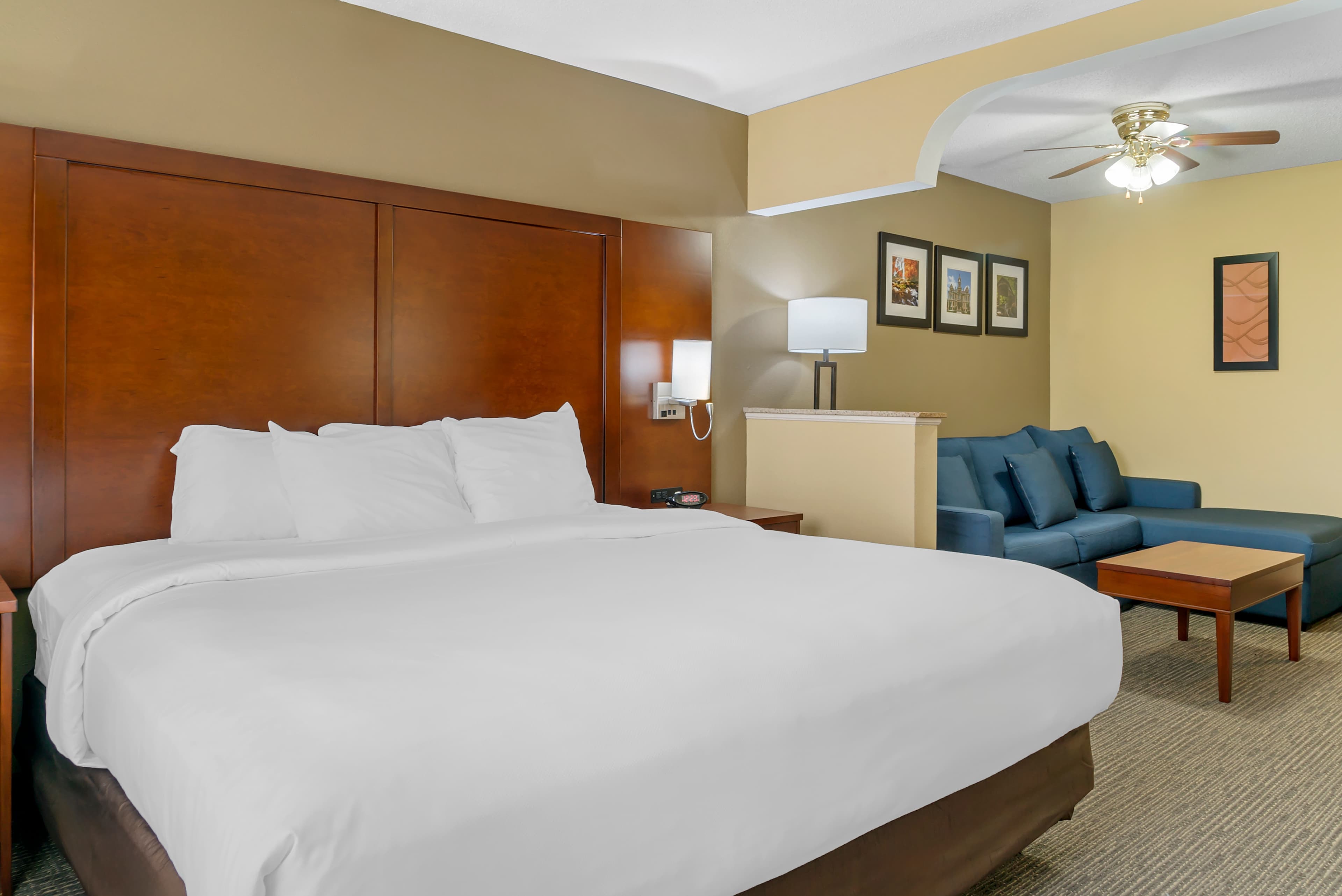 Comfort Suites Findlay I-75 near Sports Complex — 20