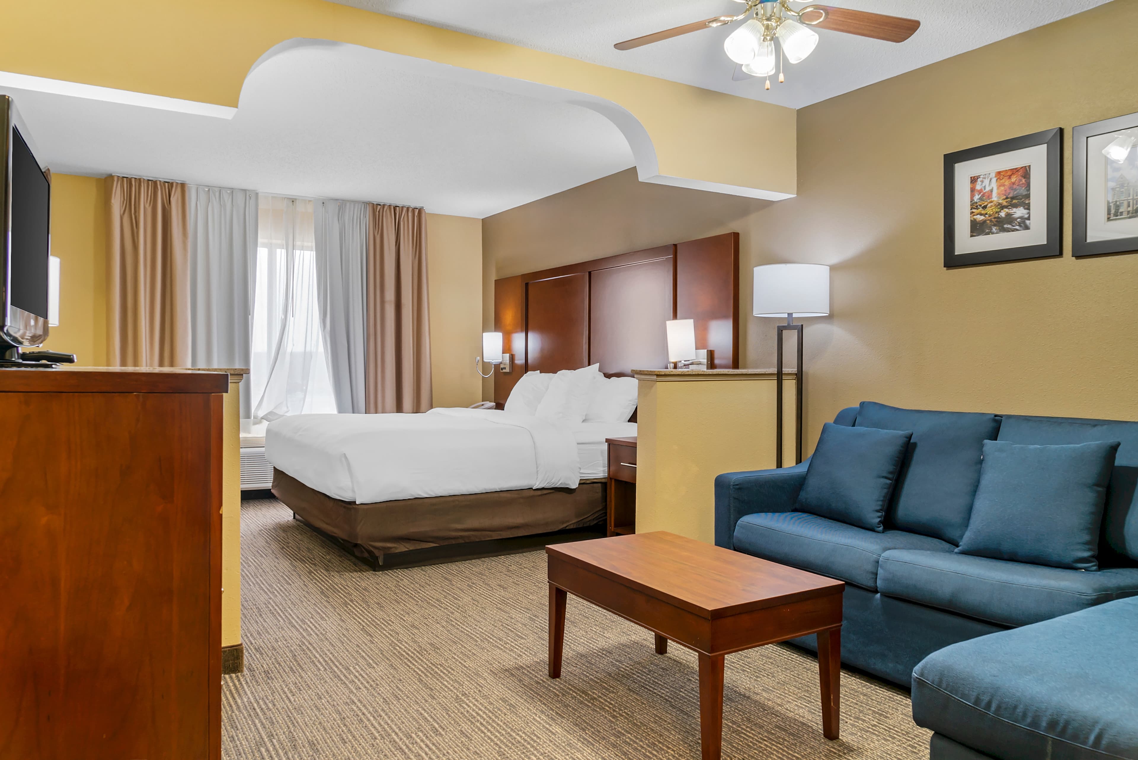 Comfort Suites Findlay I-75 near Sports Complex — 21