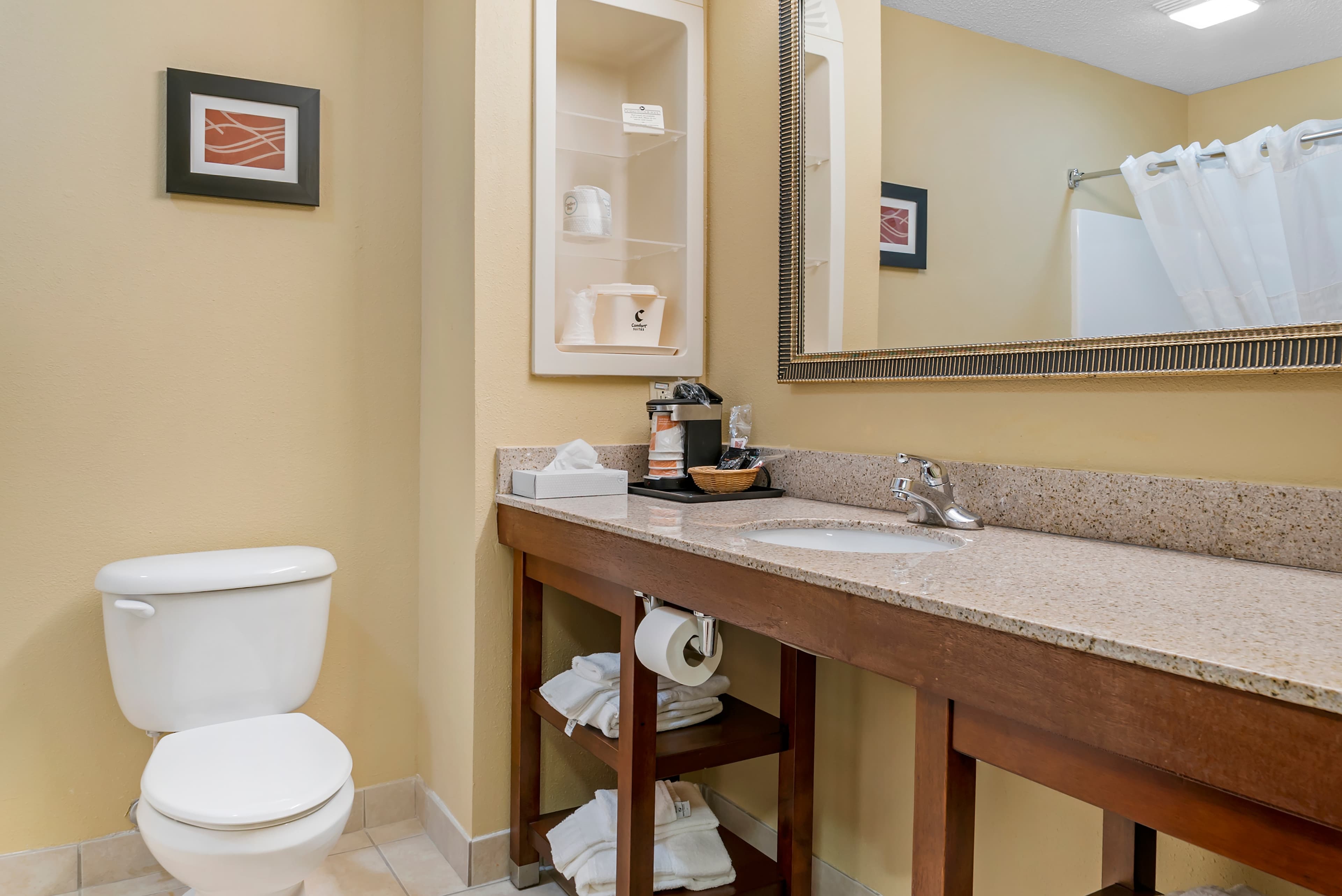 Comfort Suites Findlay I-75 near Sports Complex — 23