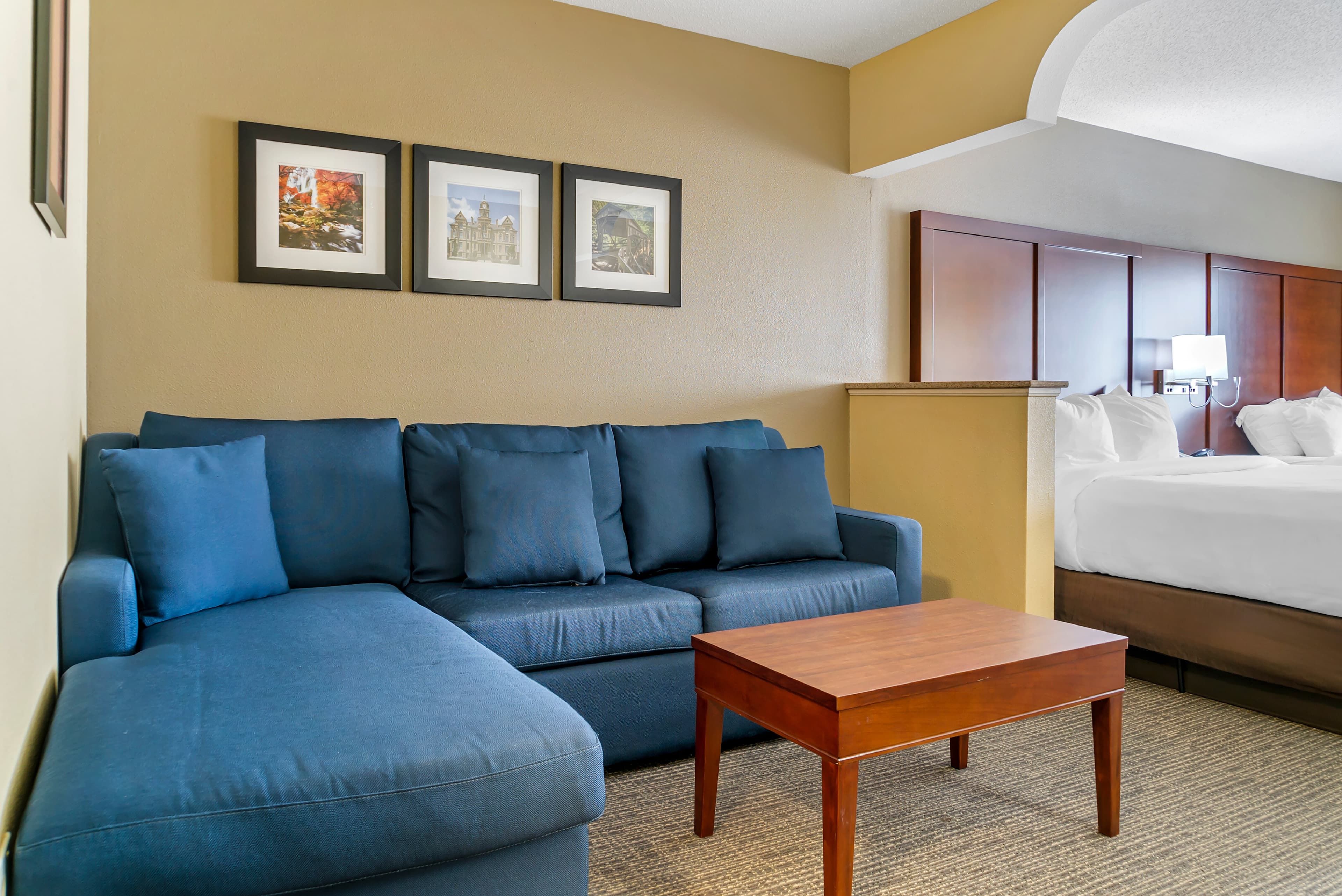 Comfort Suites Findlay I-75 near Sports Complex — 13