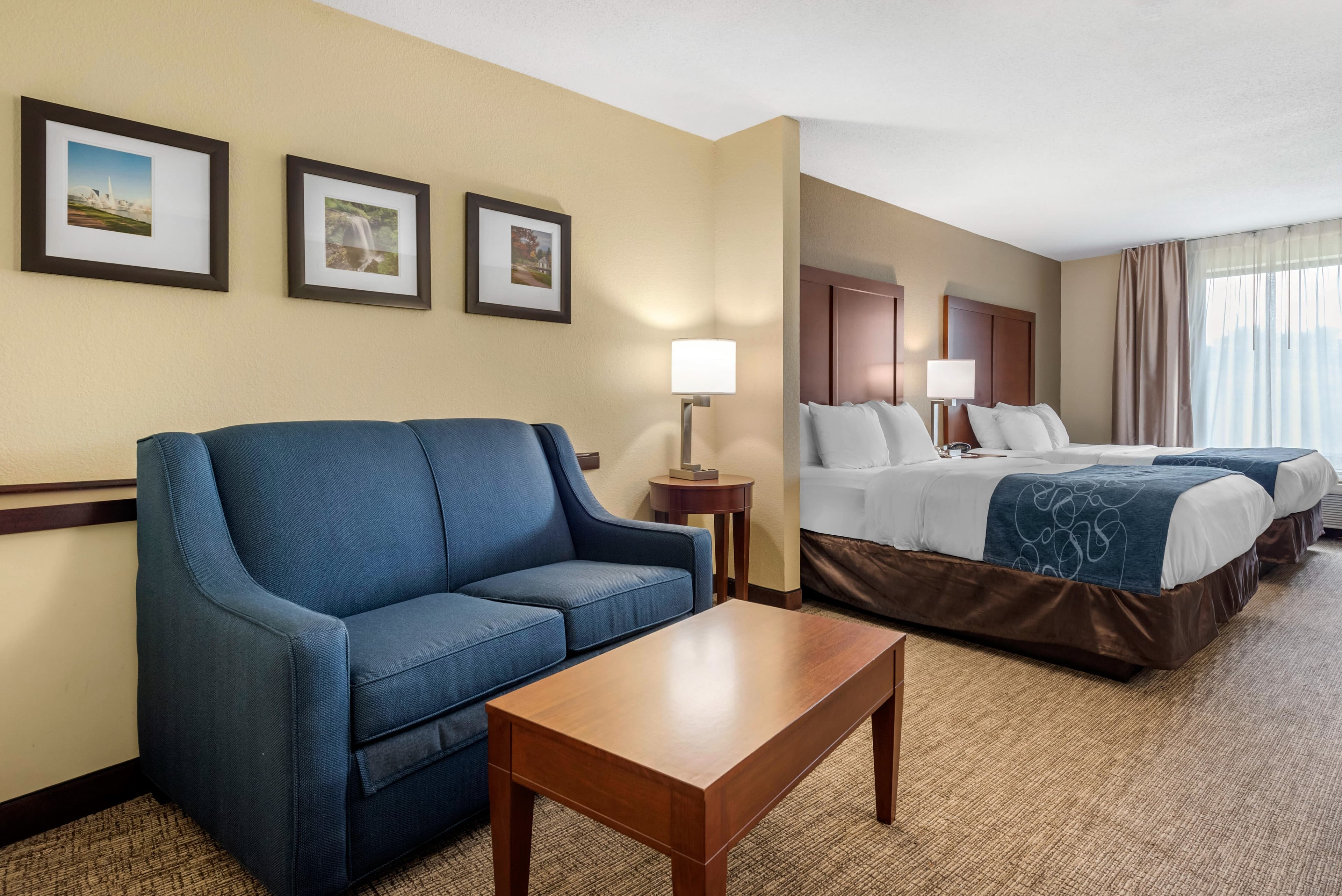 Comfort Suites Dayton-Wright Patterson — 8