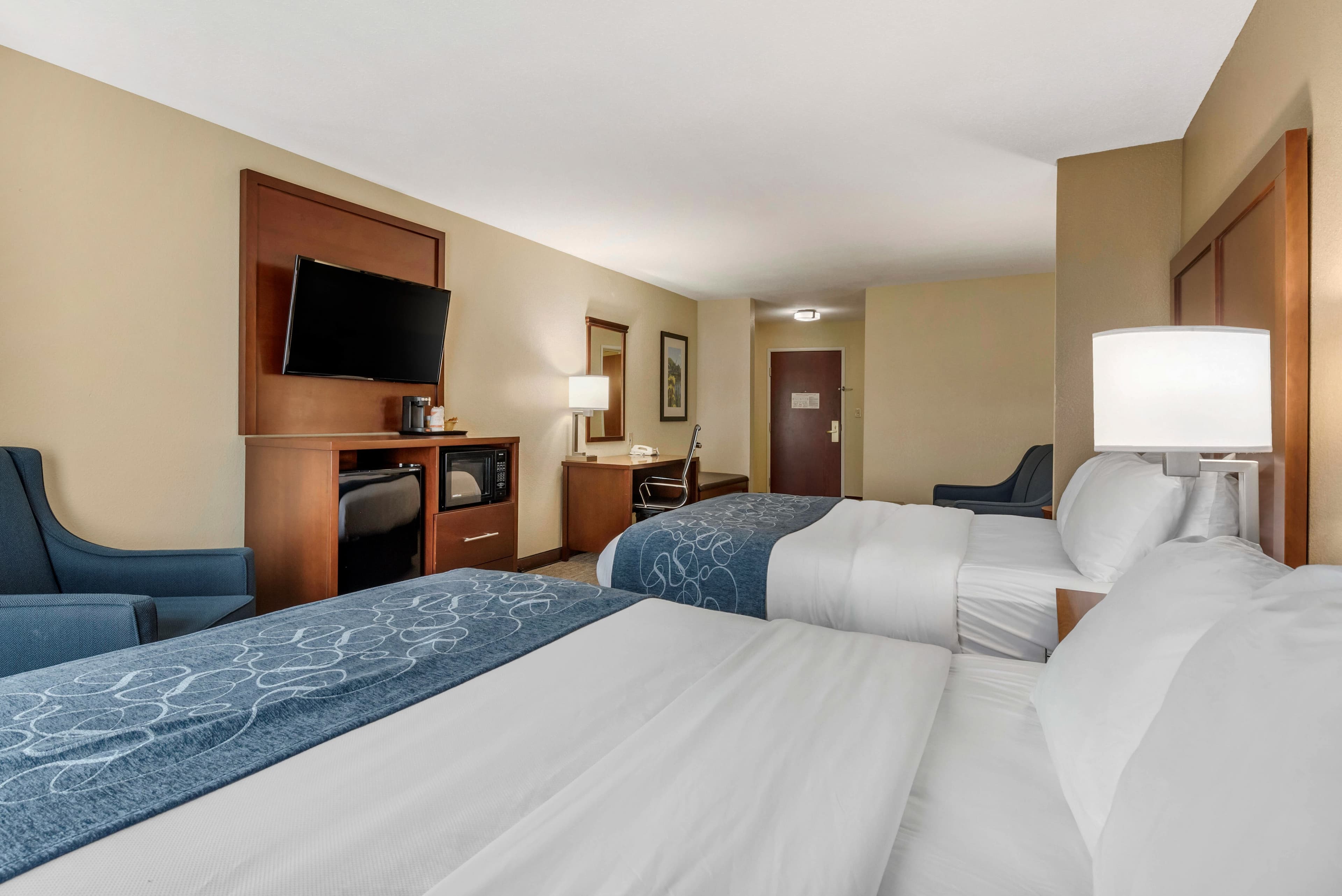 Comfort Suites Dayton-Wright Patterson — 10