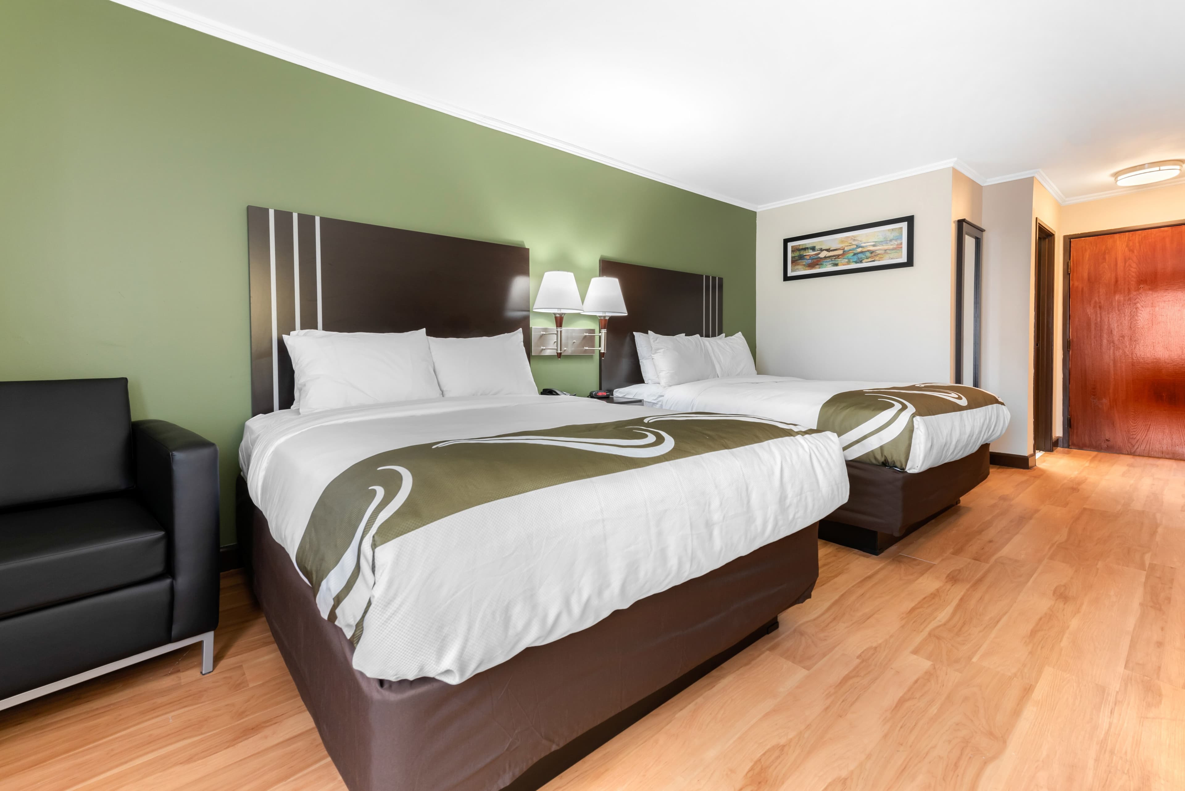 Quality Inn Fairborn near Wright Patterson AFB — 13