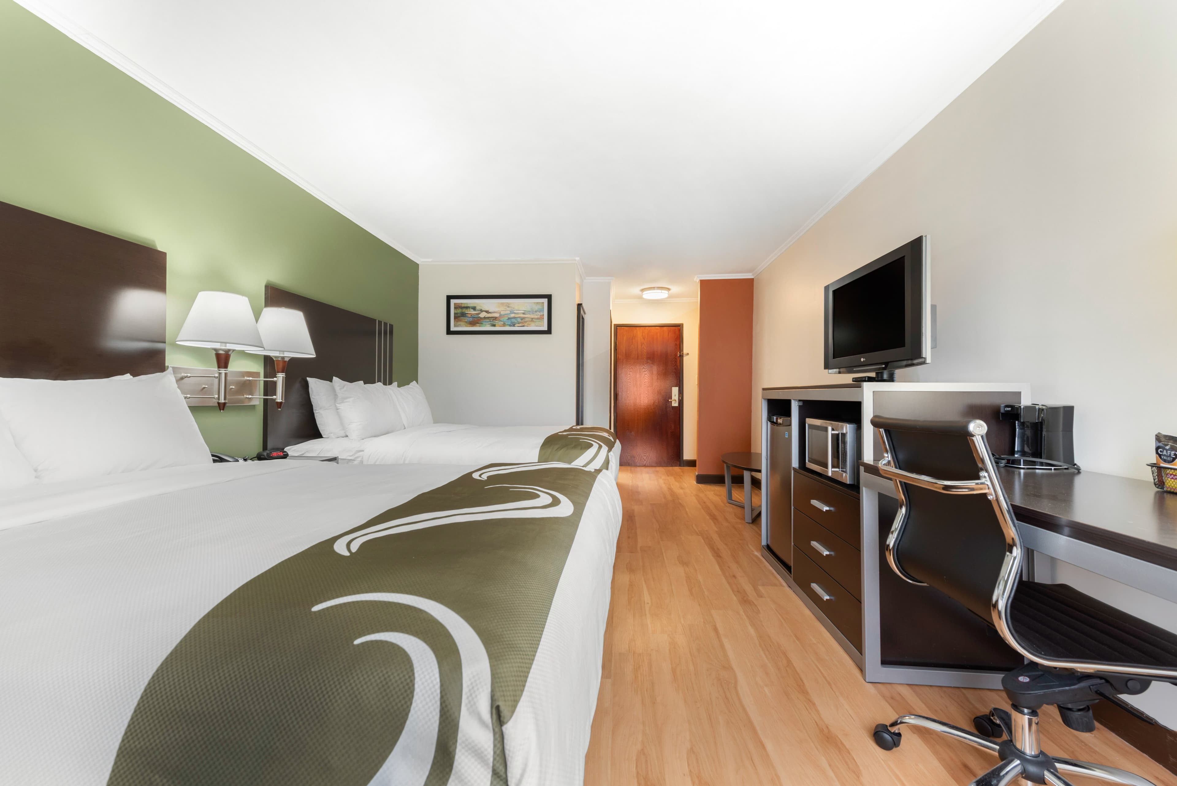 Quality Inn Fairborn near Wright Patterson AFB — 14