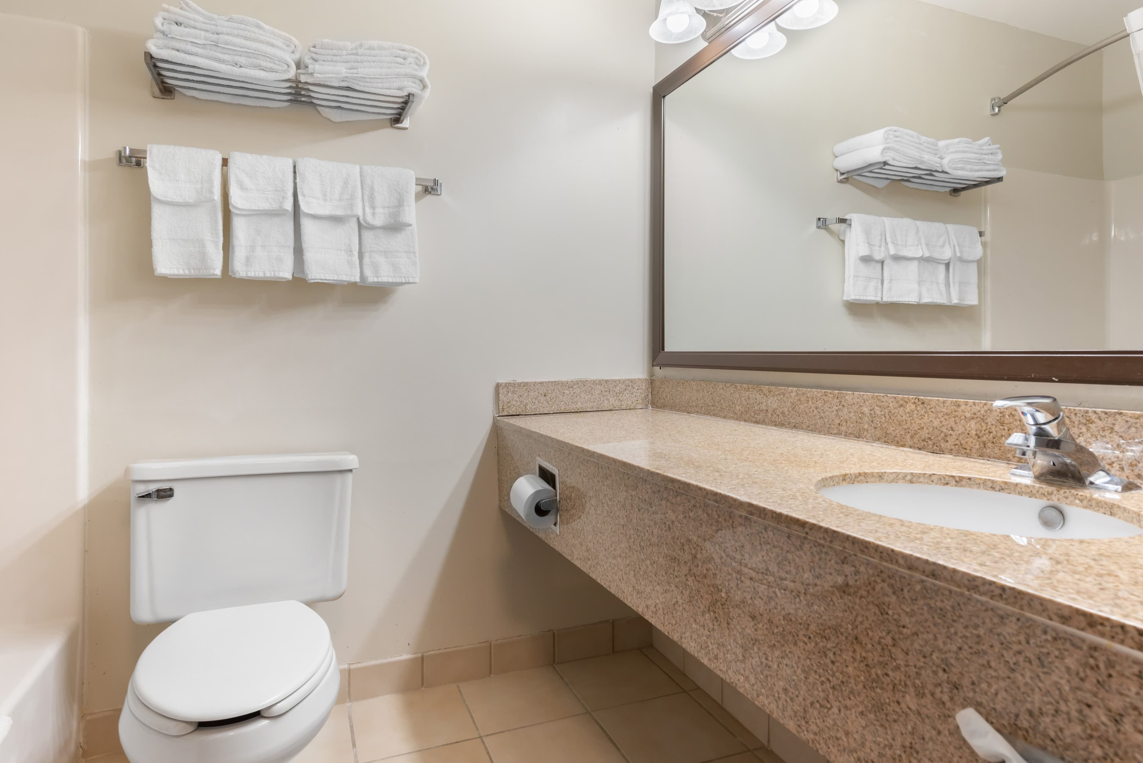 Quality Inn Fairborn near Wright Patterson AFB — 18