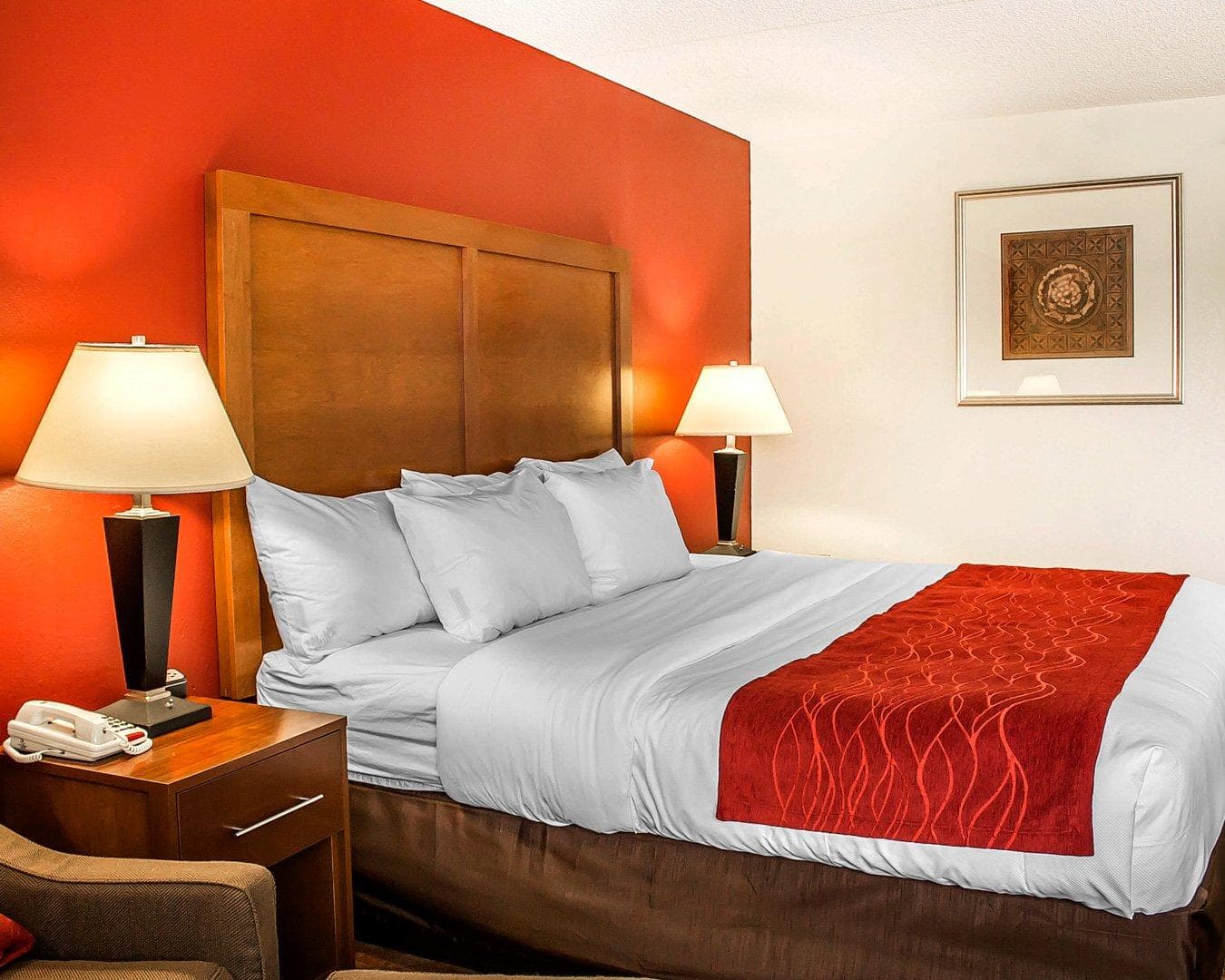 Quality Inn Lima Northeast — 11