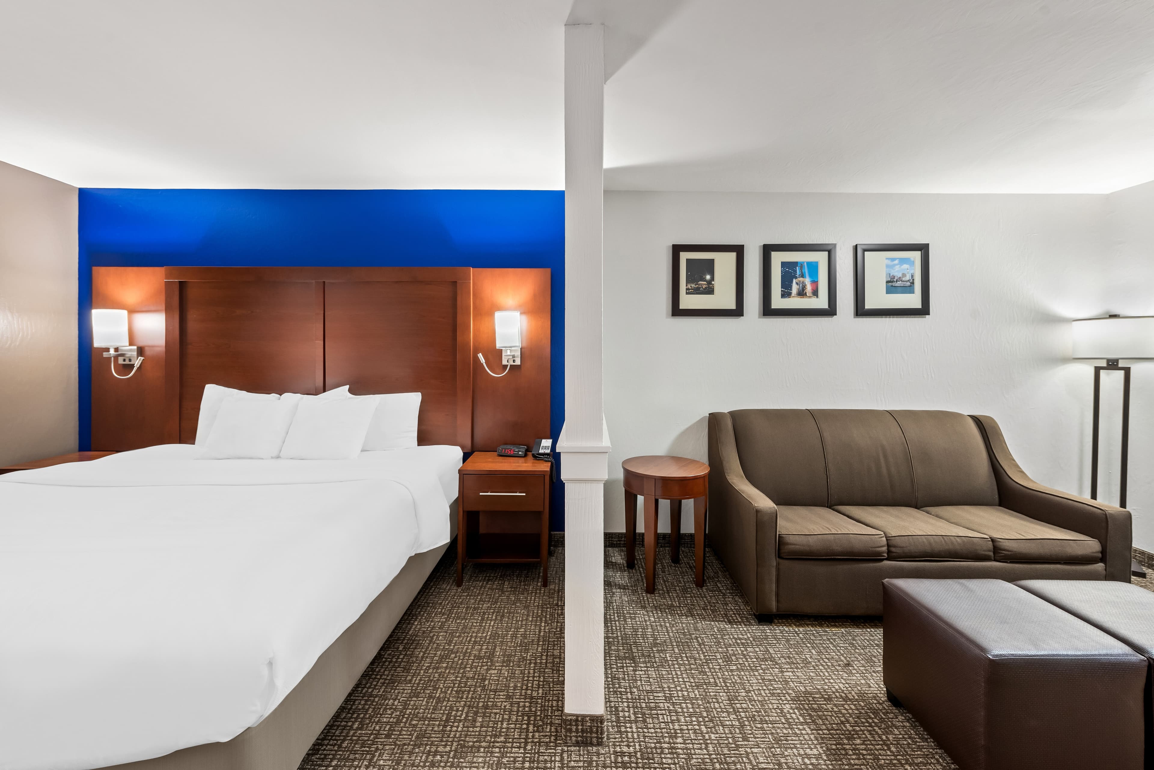Comfort Inn & Suites Fairborn near Wright Patterson AFB — 13