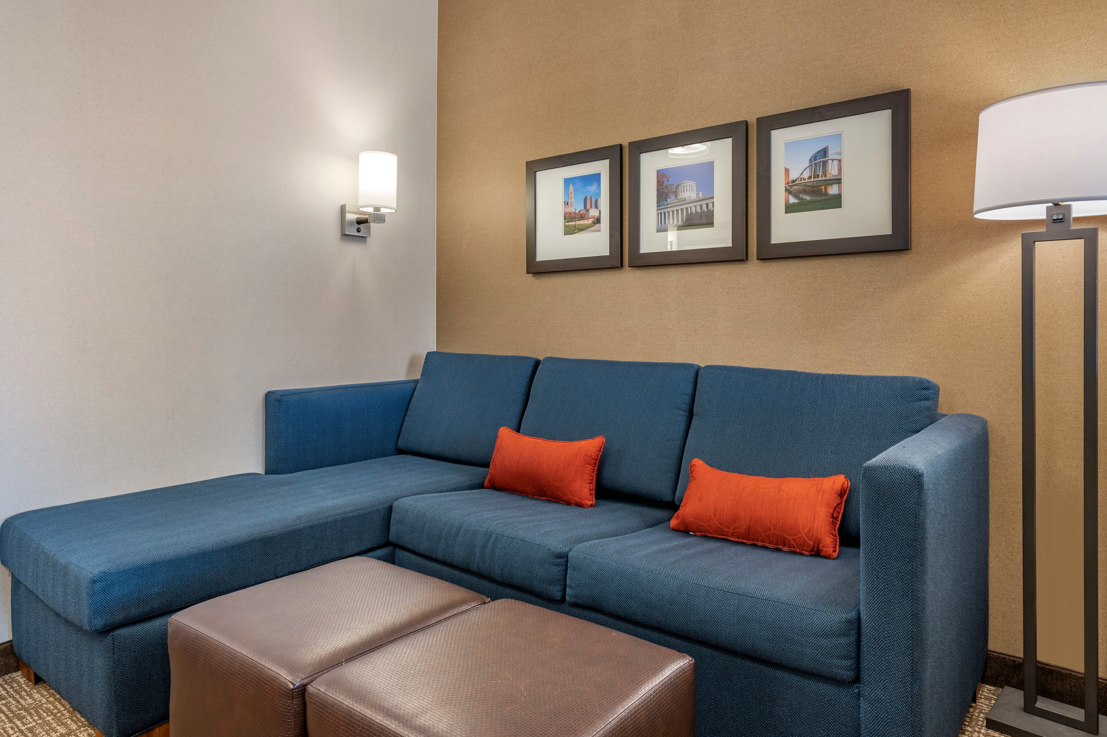 Comfort Suites Columbus Airport — 14