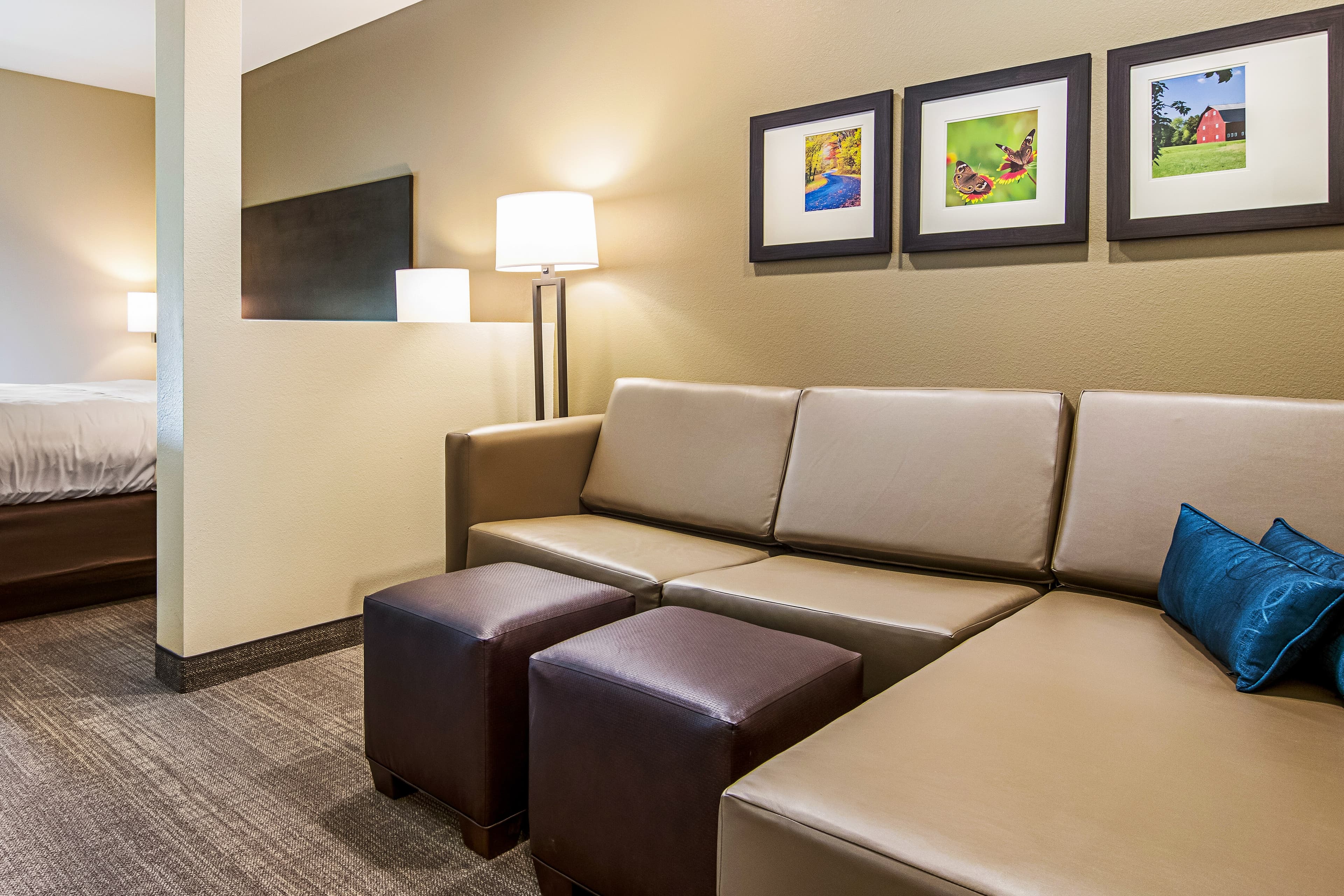 Comfort Suites Wooster near University Campus — 21