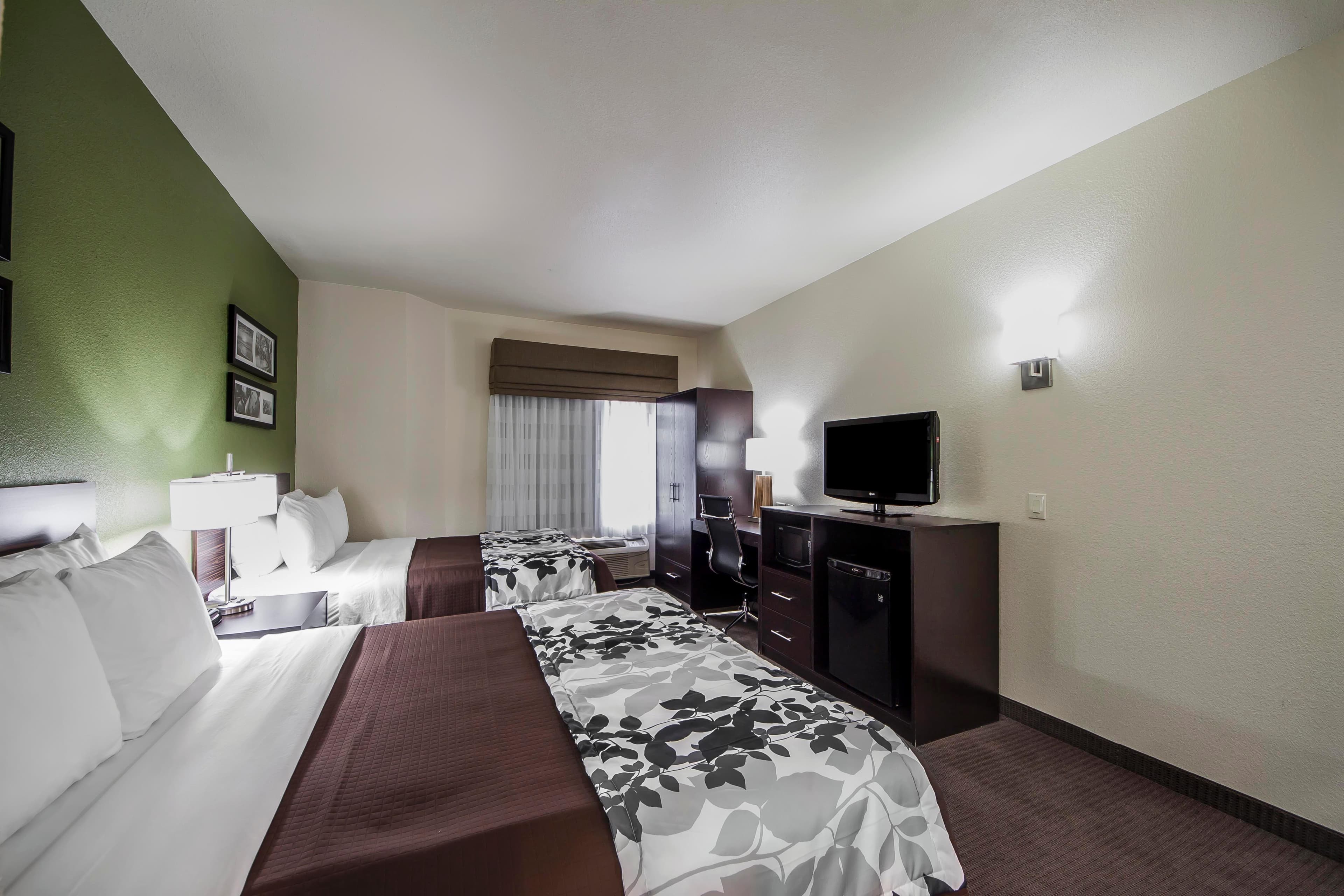 Sleep Inn & Suites Tulsa Central I-44 — 7