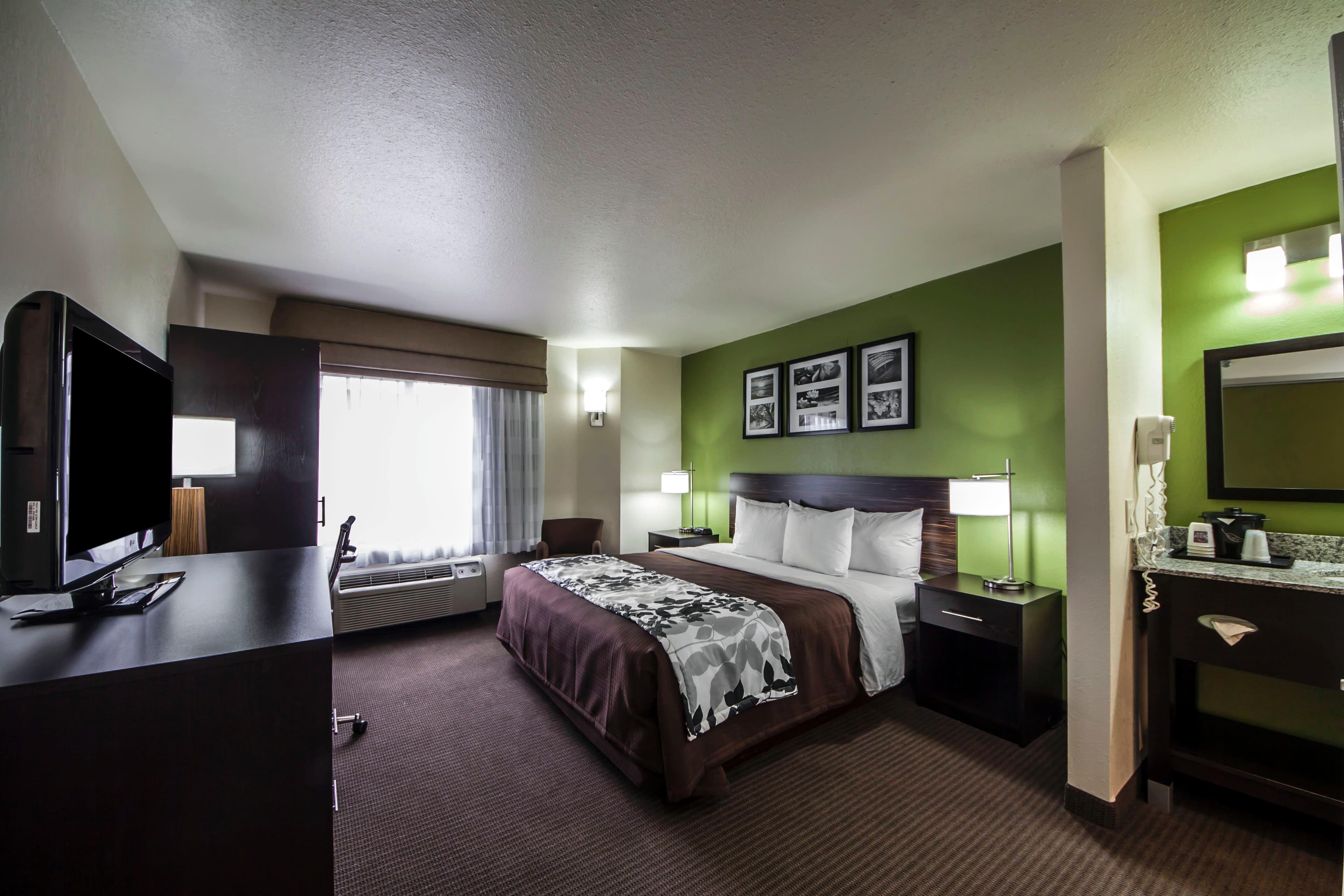 Sleep Inn & Suites Tulsa Central I-44 — 22
