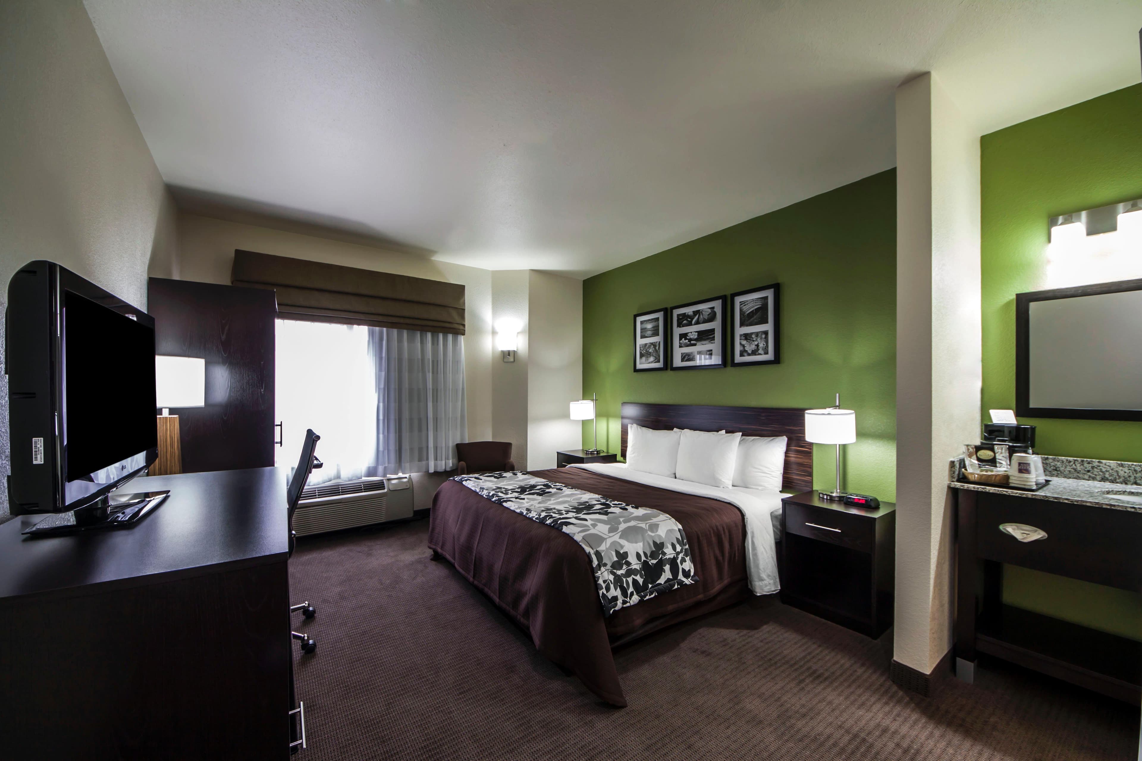 Sleep Inn & Suites Tulsa Central I-44 - Image 3