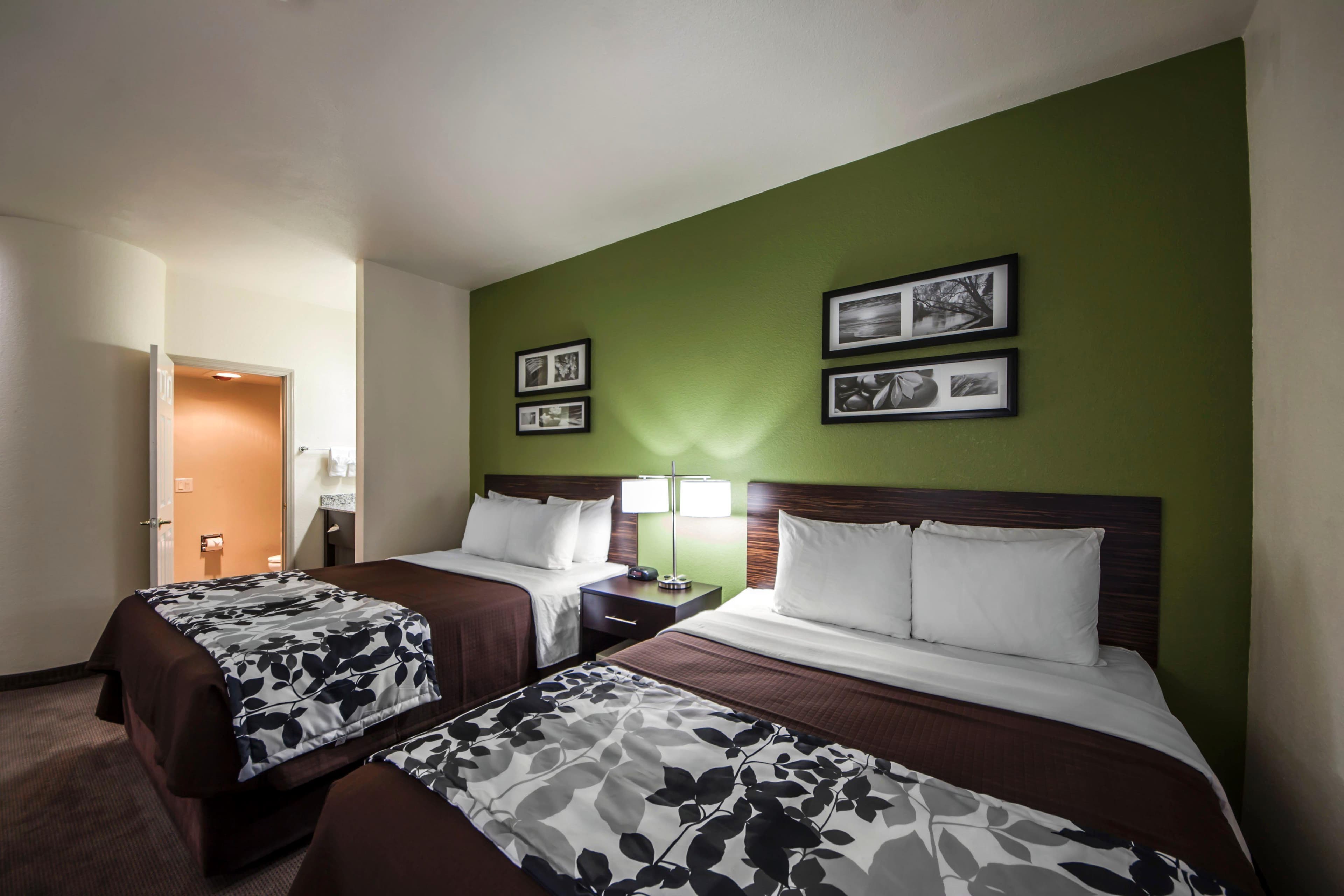 Sleep Inn & Suites Tulsa Central I-44 - Image 5