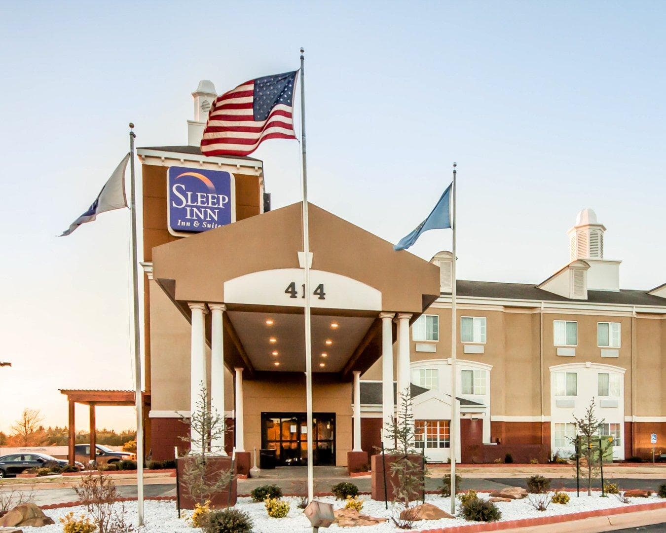 Sleep Inn & Suites Guthrie - Edmond North - Image 1