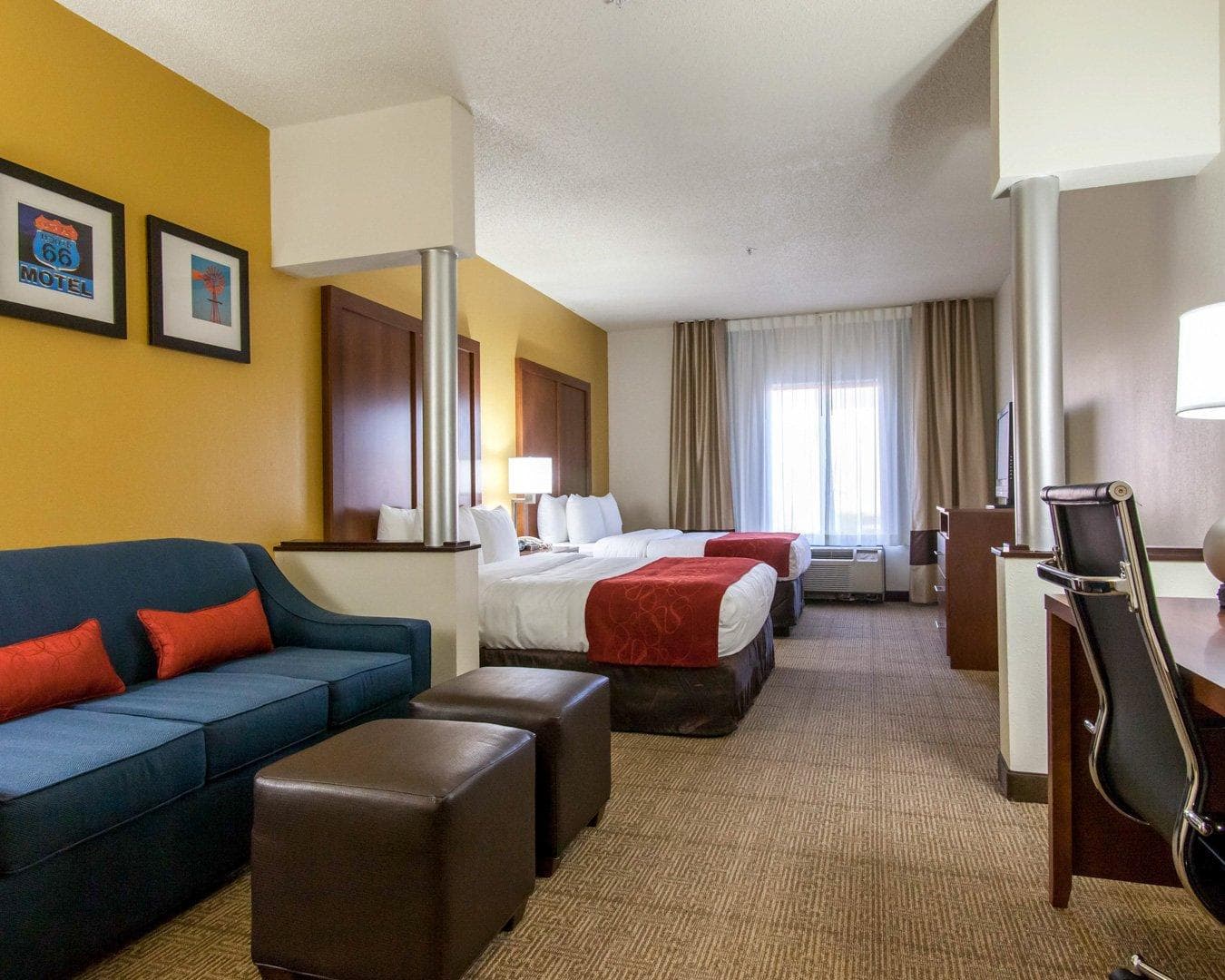 Comfort Suites Tulsa Central — 6