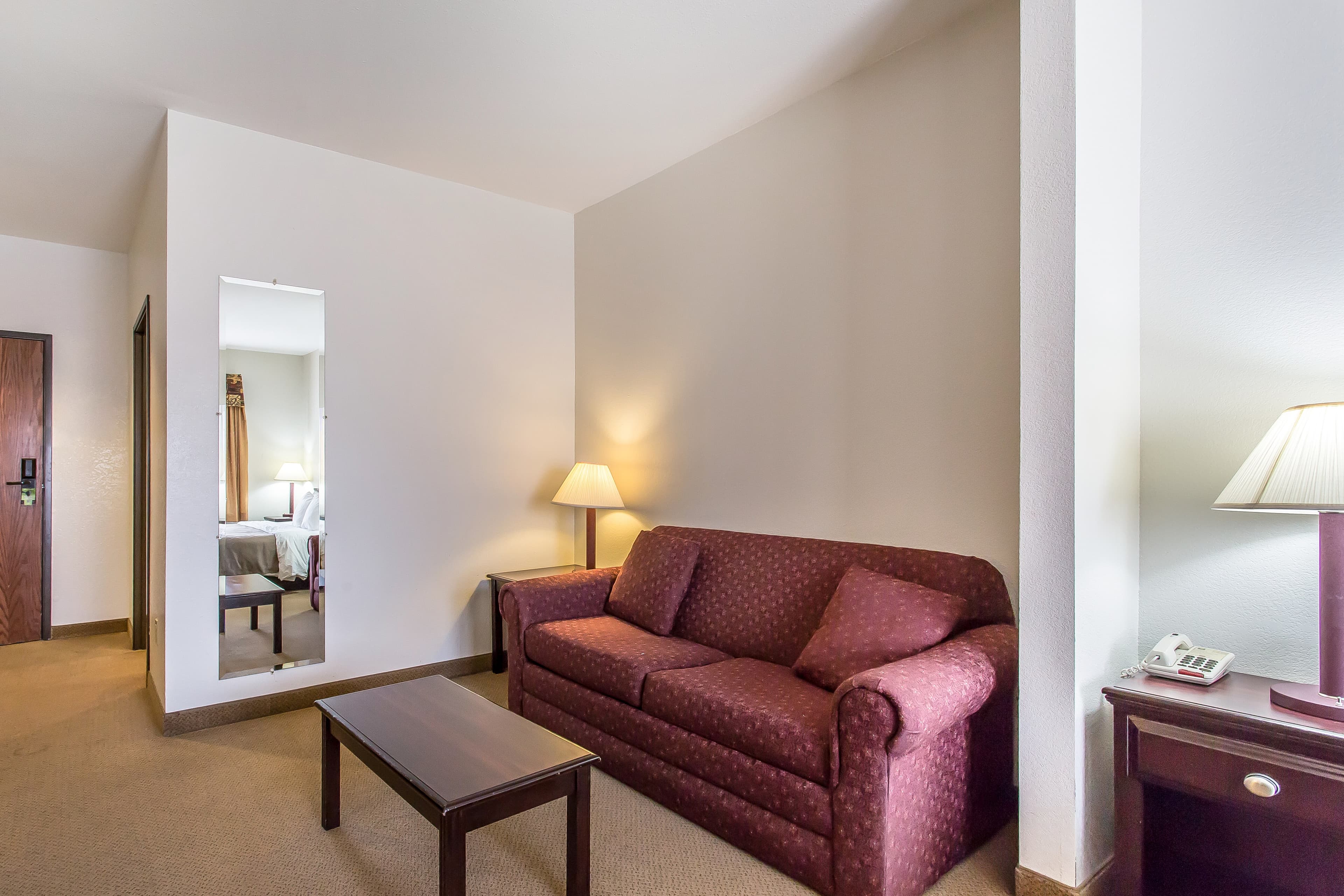 Quality Inn & Suites Guymon East — 18