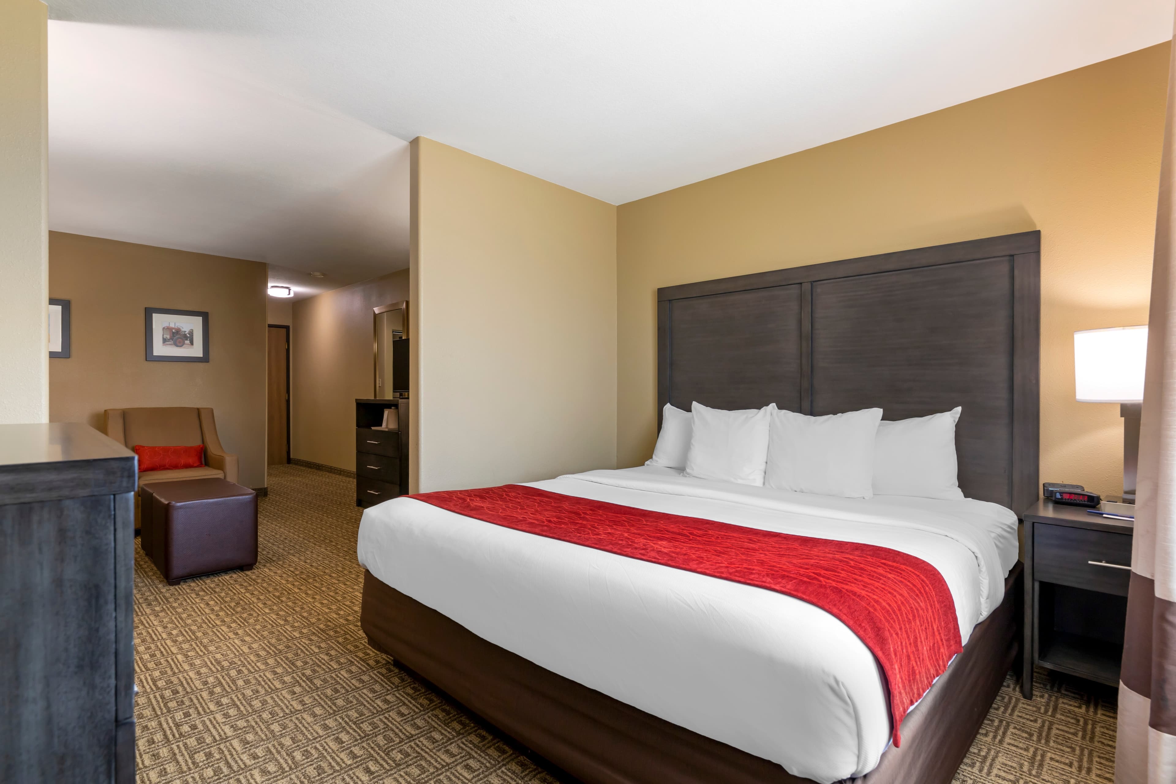 Comfort Inn & Suites Ponca City near Marland Mansion — 26