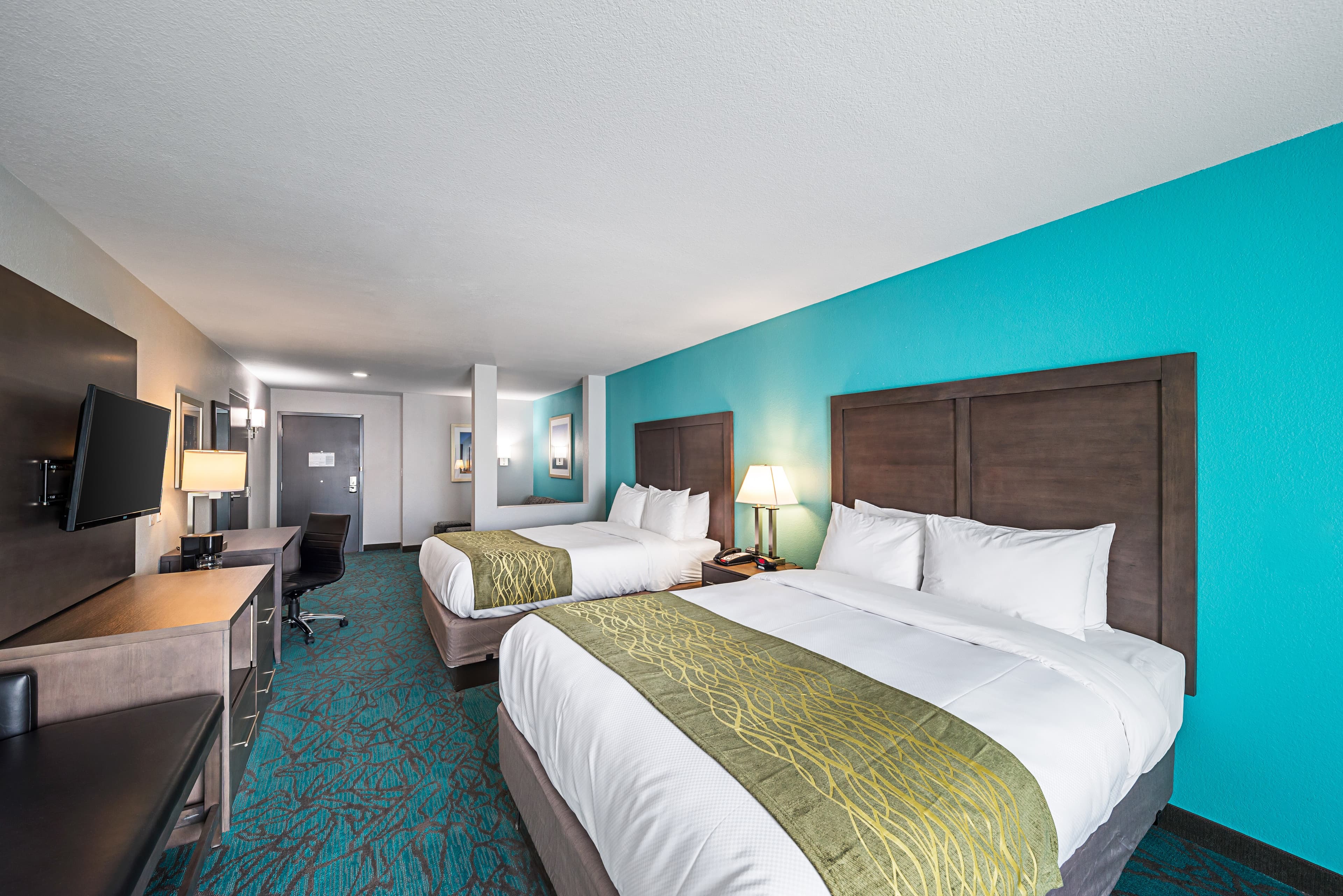 Comfort Inn & Suites Oklahoma City near Bricktown — 15