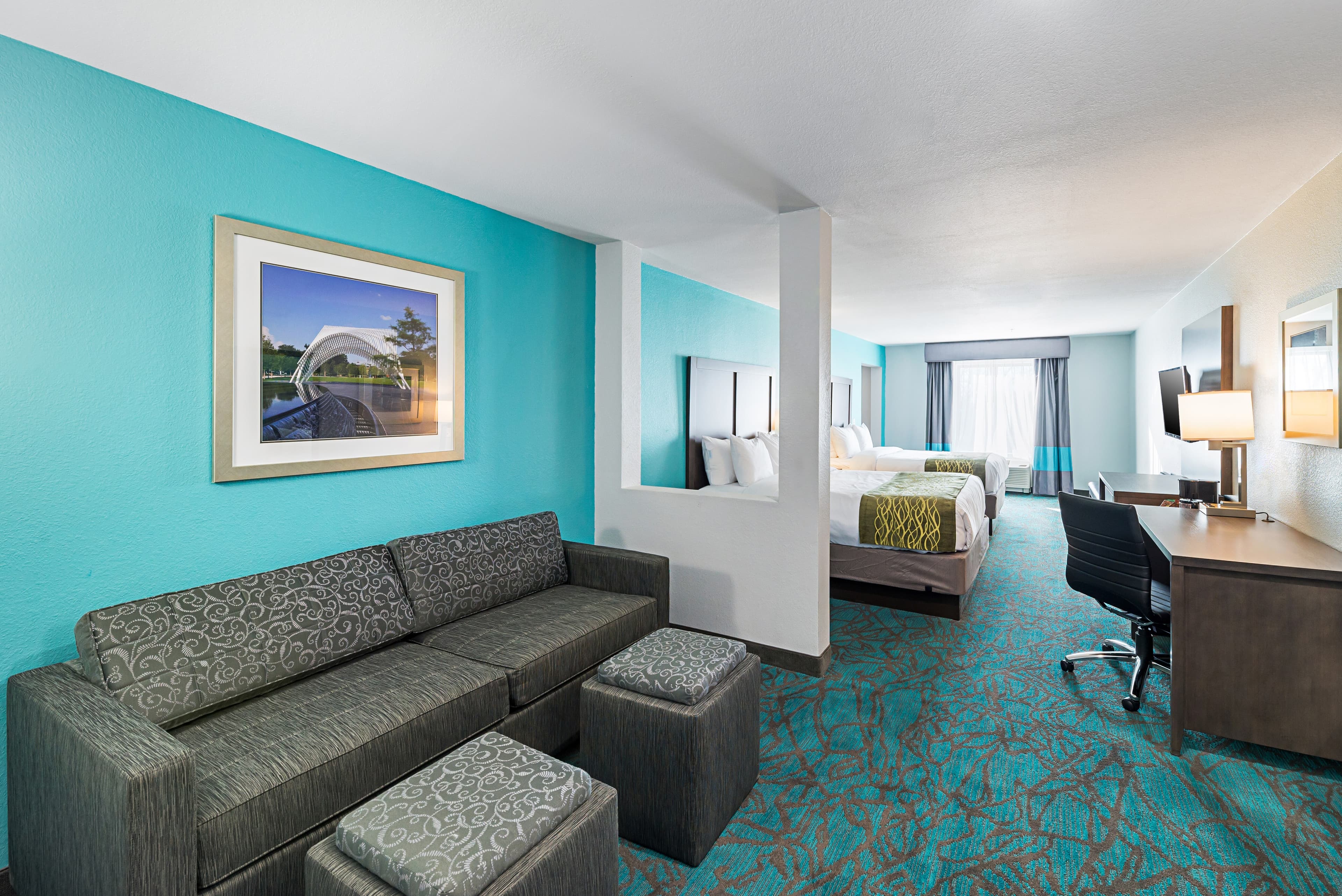 Comfort Inn & Suites Oklahoma City near Bricktown — 16