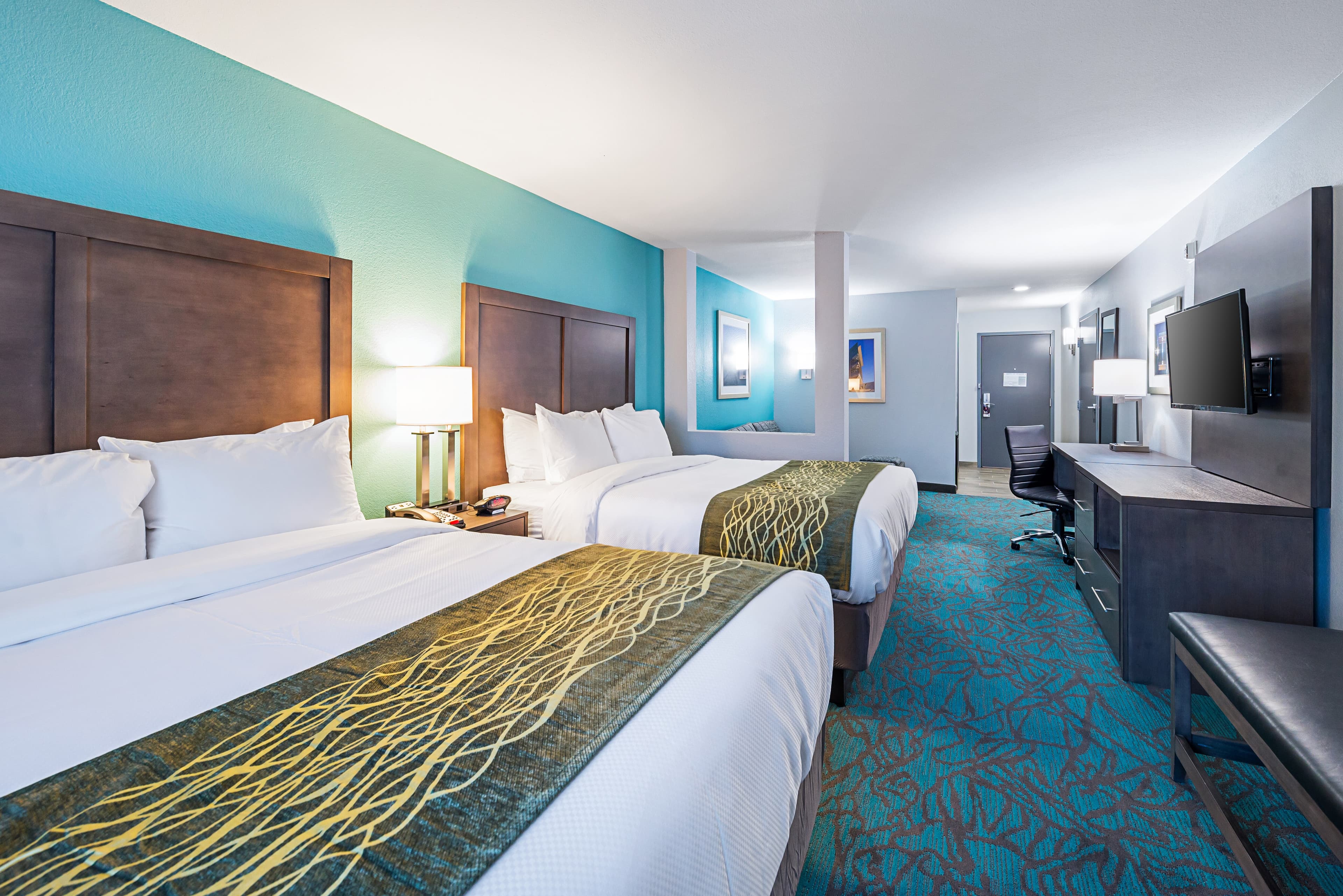 Comfort Inn & Suites Oklahoma City near Bricktown — 21