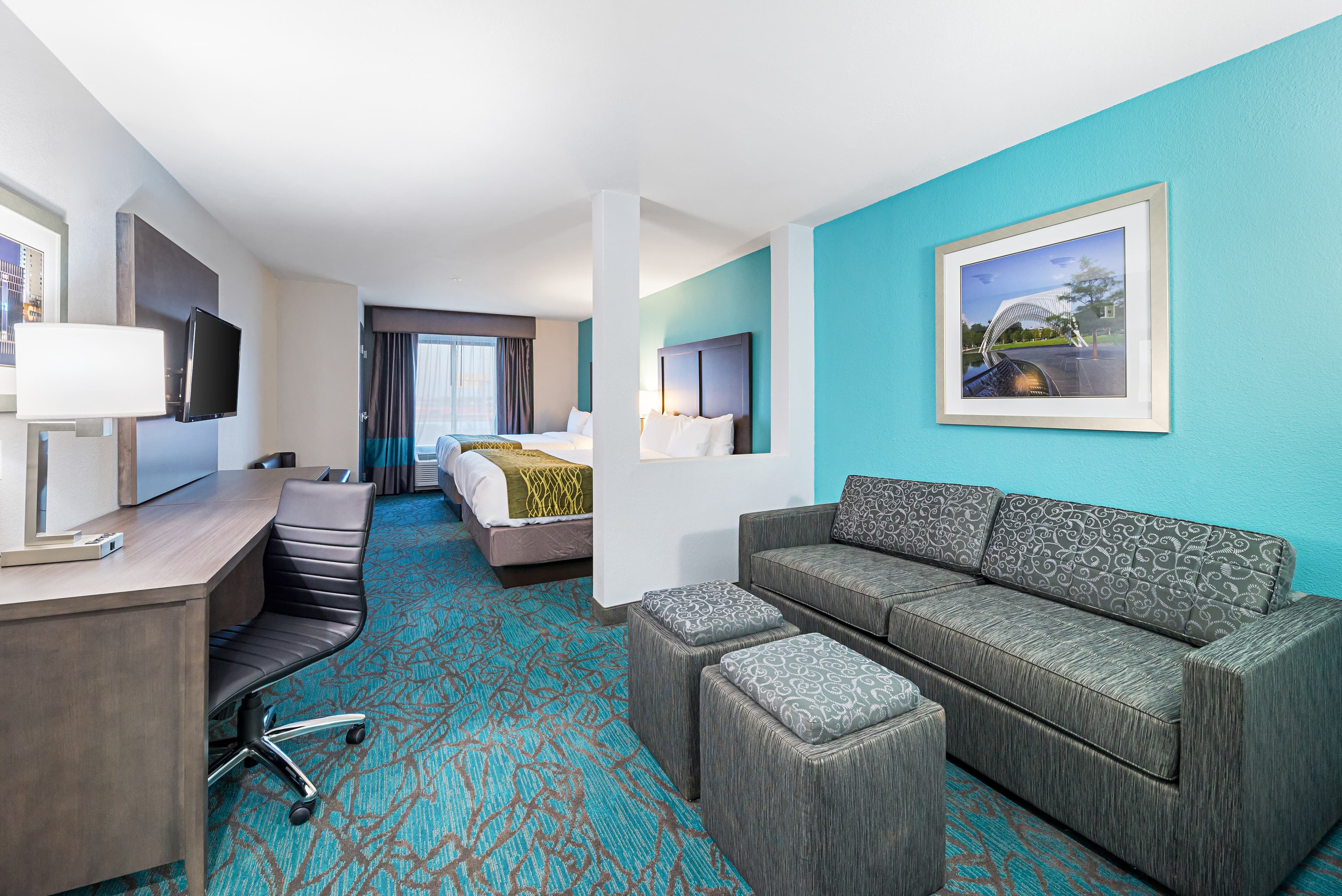 Comfort Inn & Suites Oklahoma City near Bricktown — 22