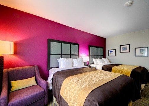 Comfort Inn & Suites Tulsa I-44 West - Rt 66 — 8