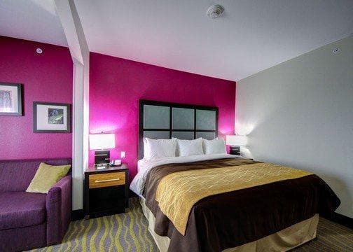 Comfort Inn & Suites Tulsa I-44 West - Rt 66 — 9