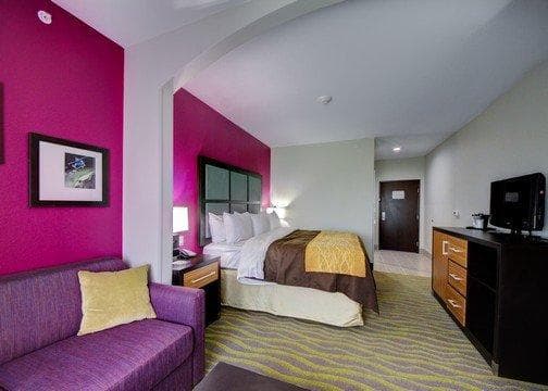 Comfort Inn & Suites Tulsa I-44 West - Rt 66 — 10