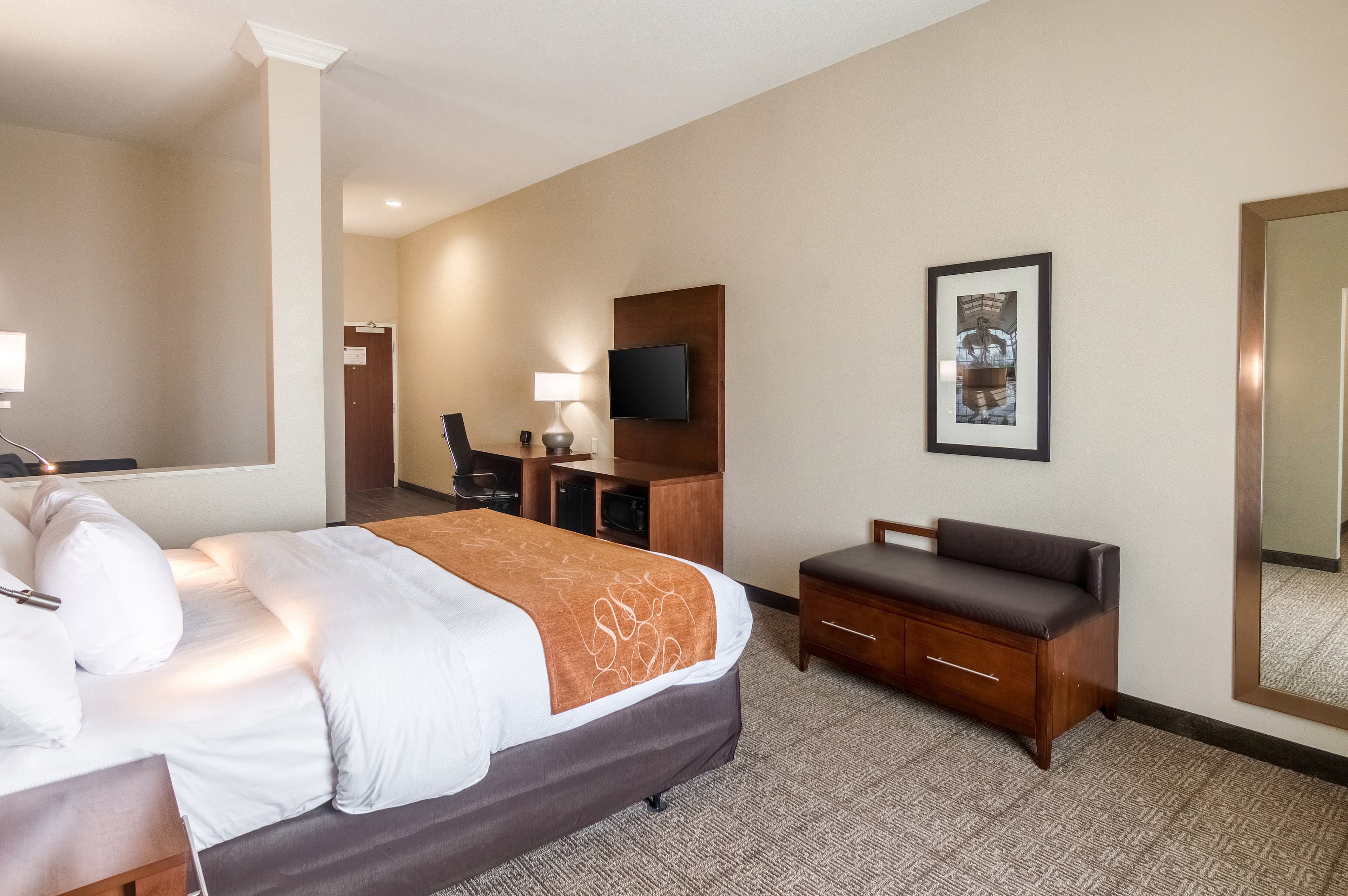 Comfort Suites Meridian and I-40 - Image 3