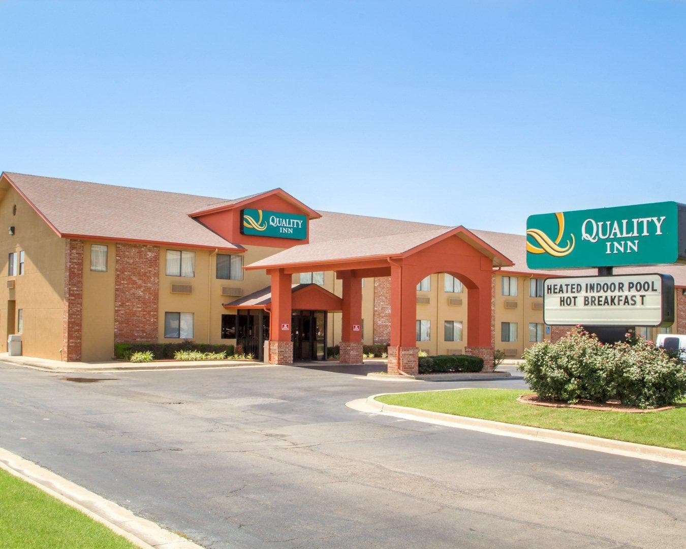 Quality Inn Broken Arrow - Tulsa - Image 1