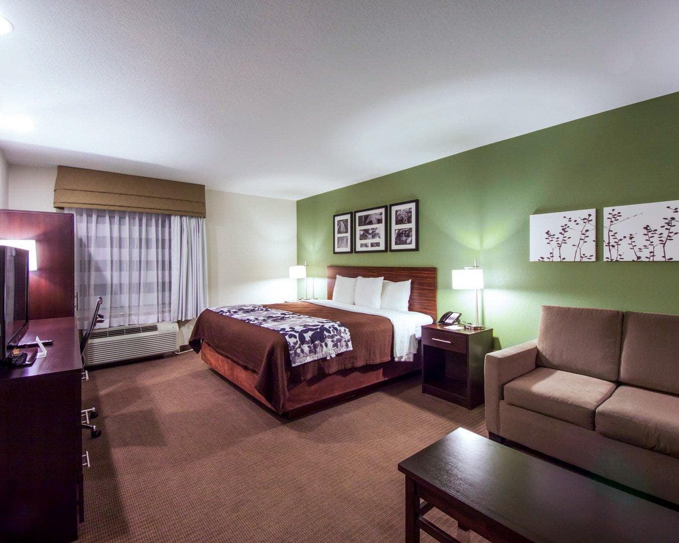 Sleep Inn & Suites Edmond near University — 9