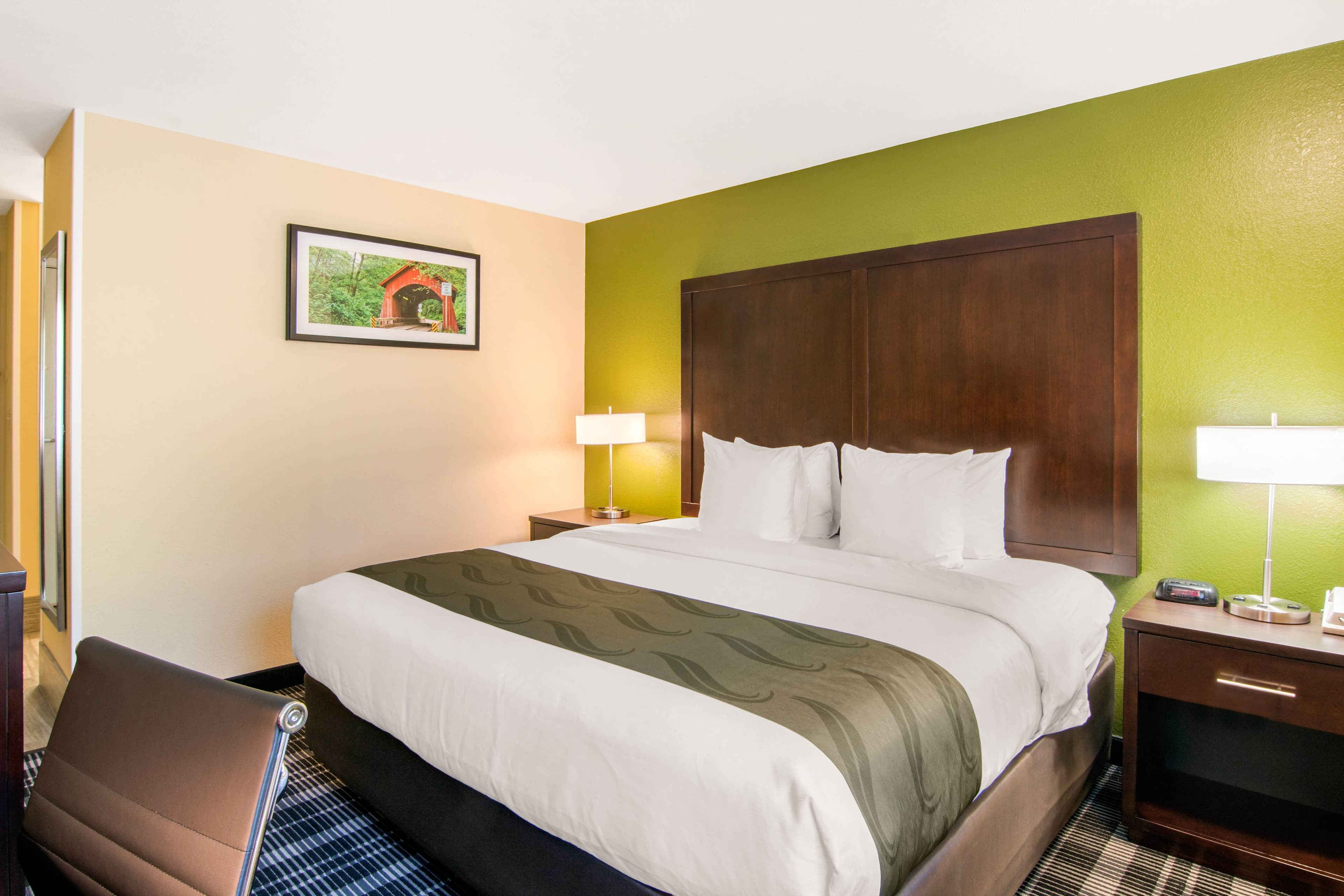 Quality Inn & Suites Albany Corvallis — 20