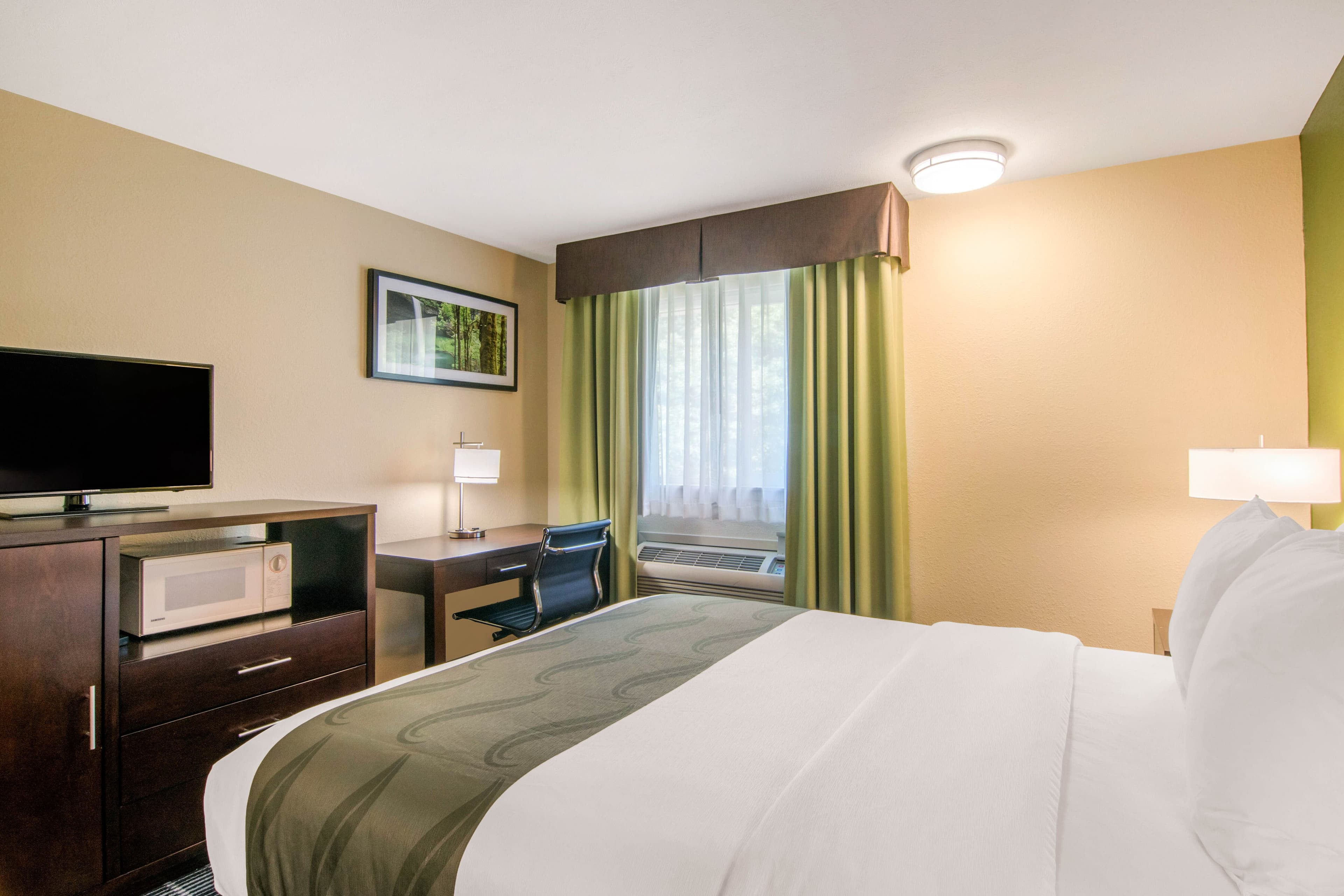 Quality Inn & Suites Albany Corvallis — 24