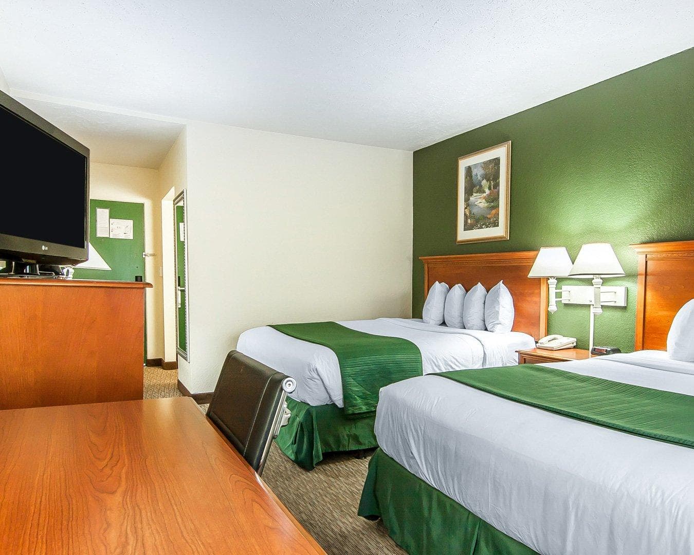 Quality Inn Downtown Convention Center — 11
