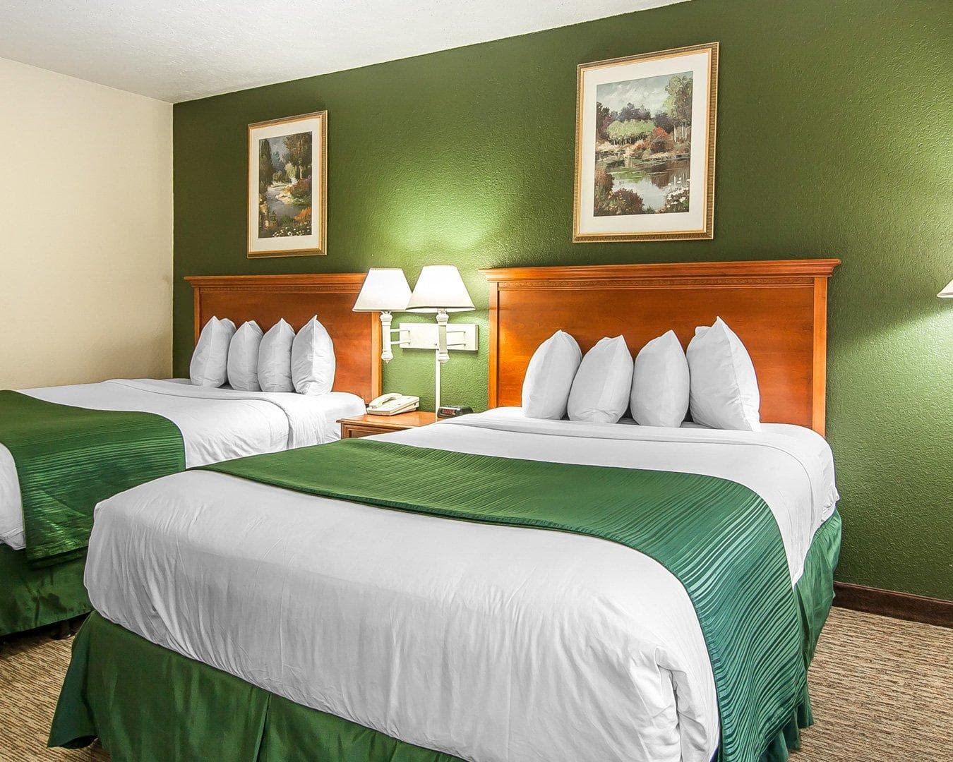 Quality Inn Downtown Convention Center — 9