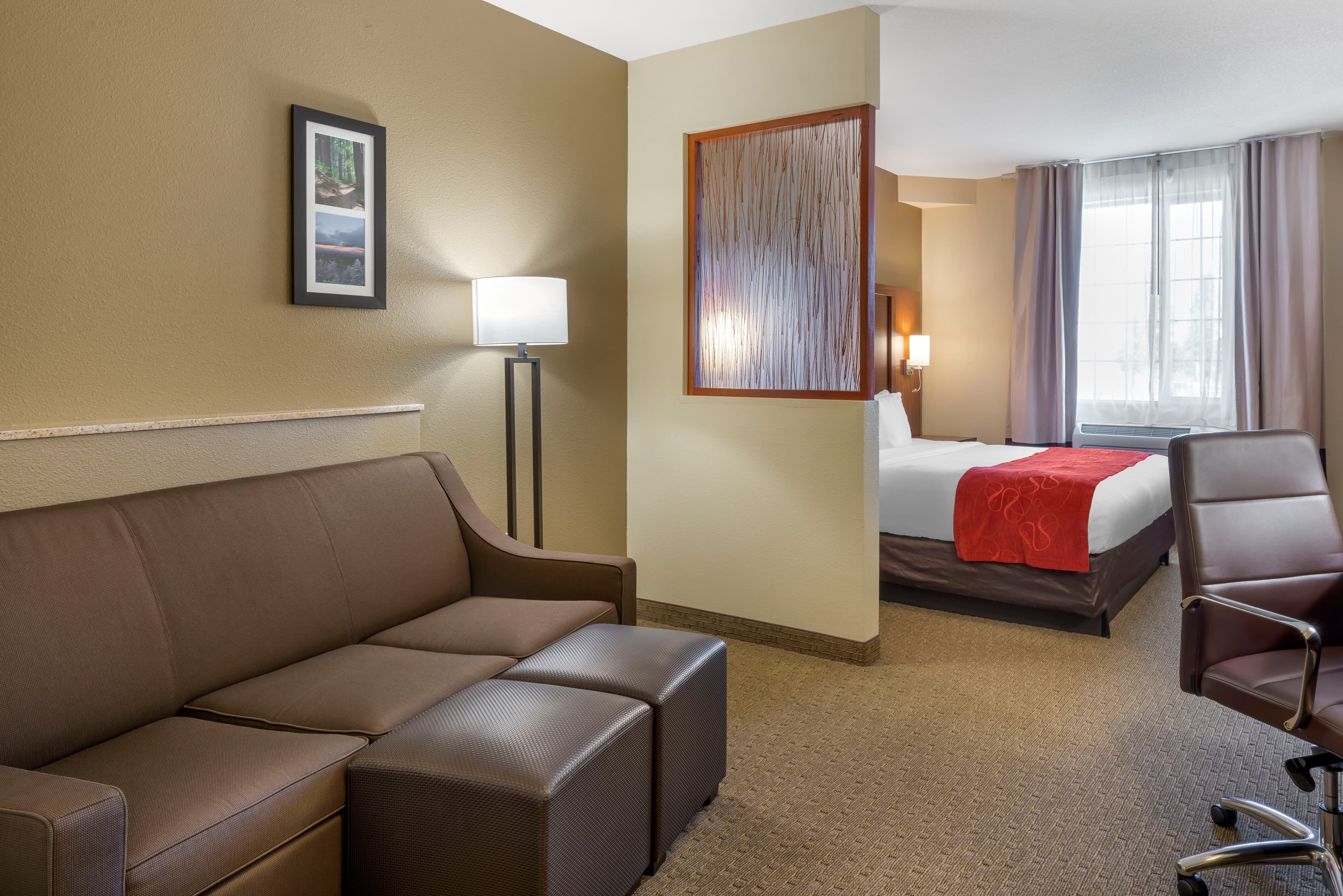 Comfort Suites Eugene University — 10