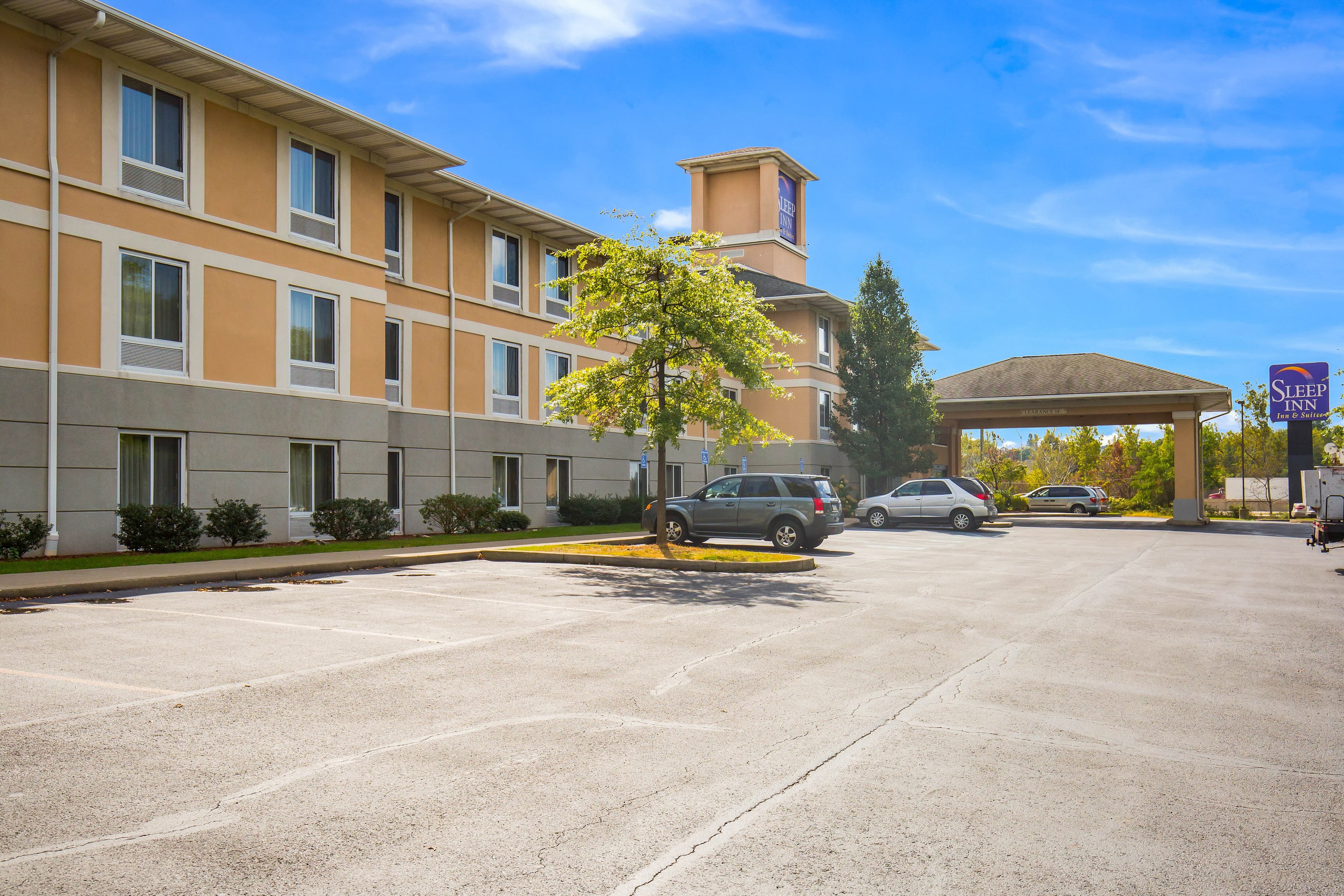 Sleep Inn & Suites Dunmore - Image 1