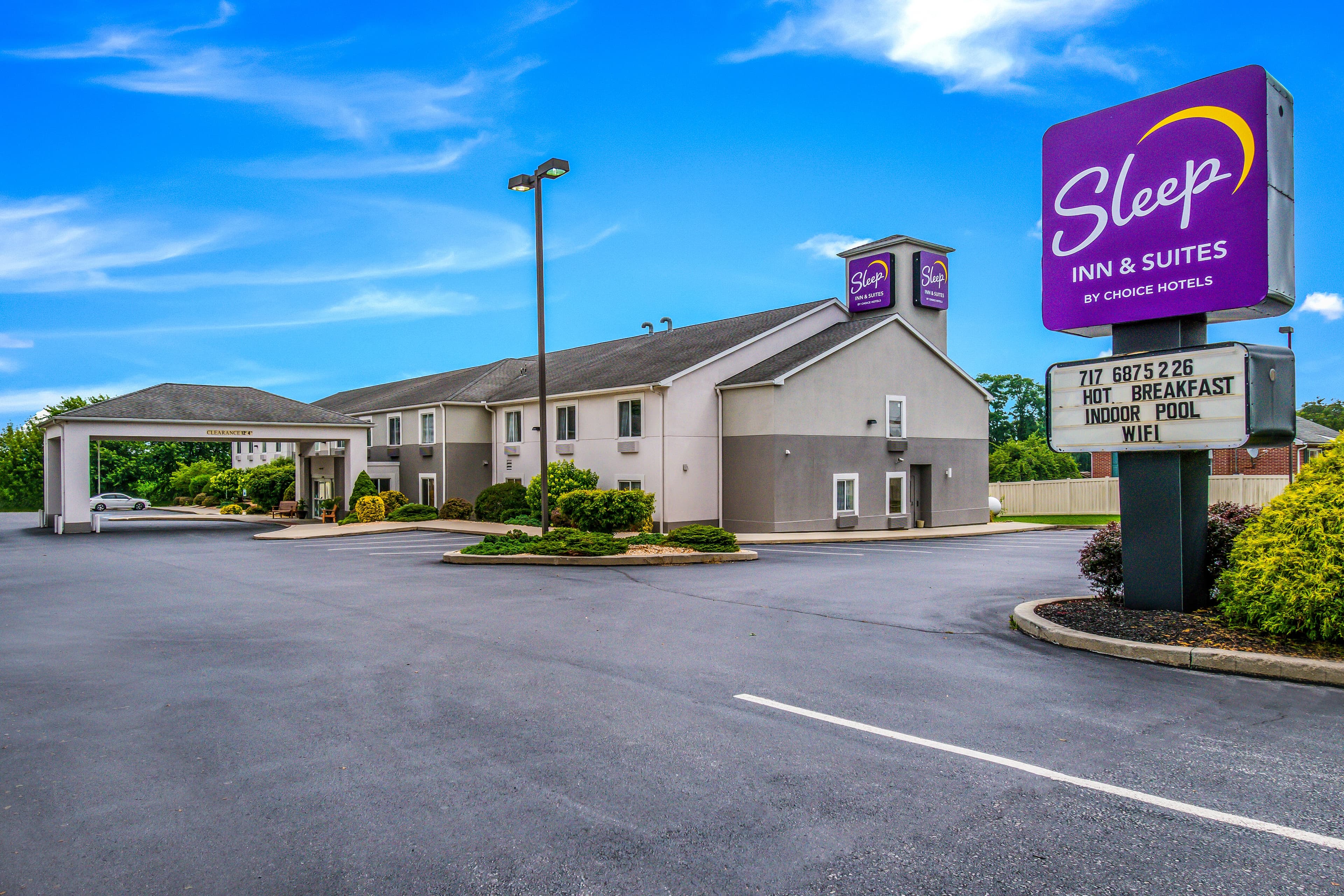 Sleep Inn & Suites Ronks - Lancaster Area - Image 1