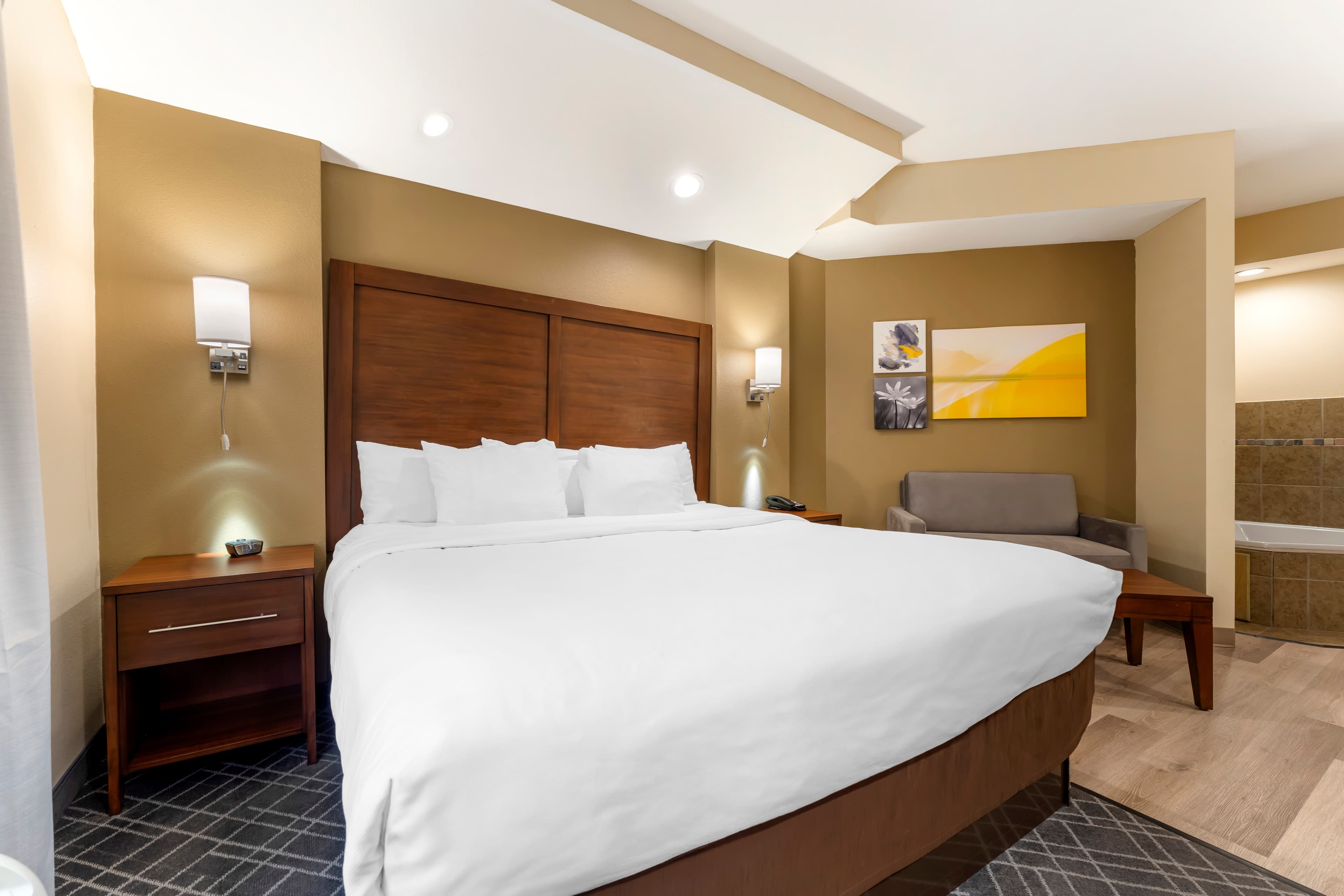 Comfort Suites Monaca — 21